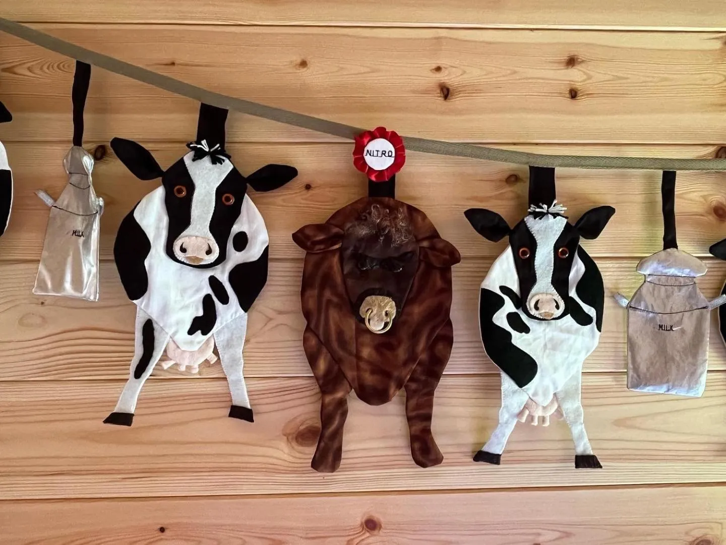 Decorative detail in Manor Farm Stay