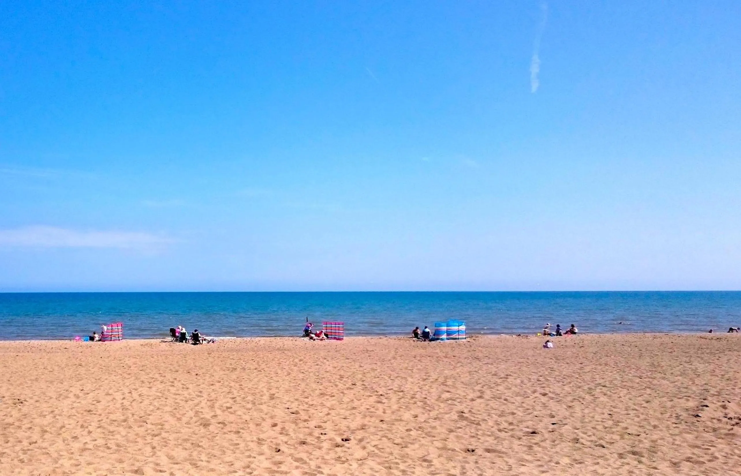 Beach in Manor Farm Stay