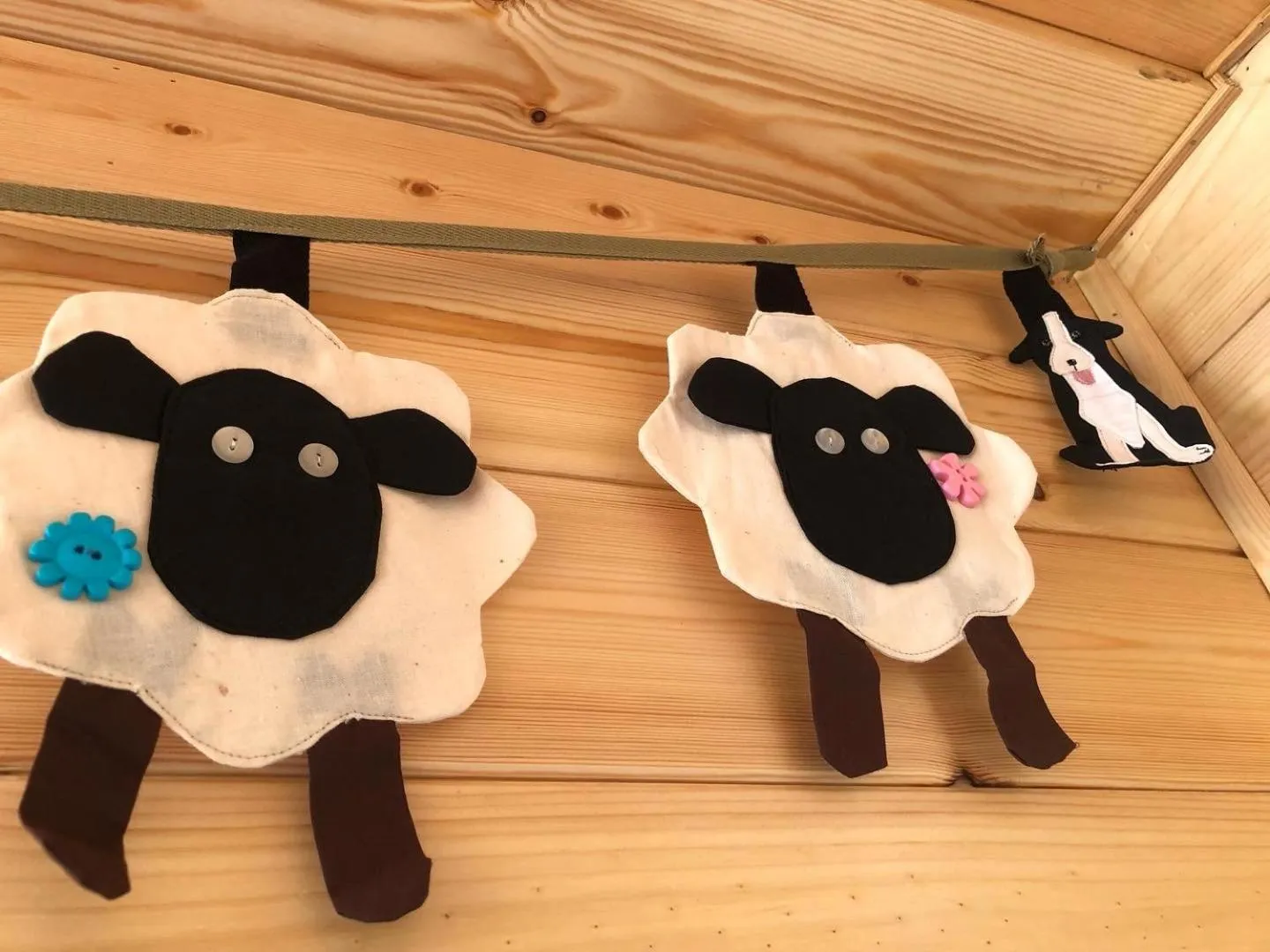 Decorative detail in Manor Farm Stay