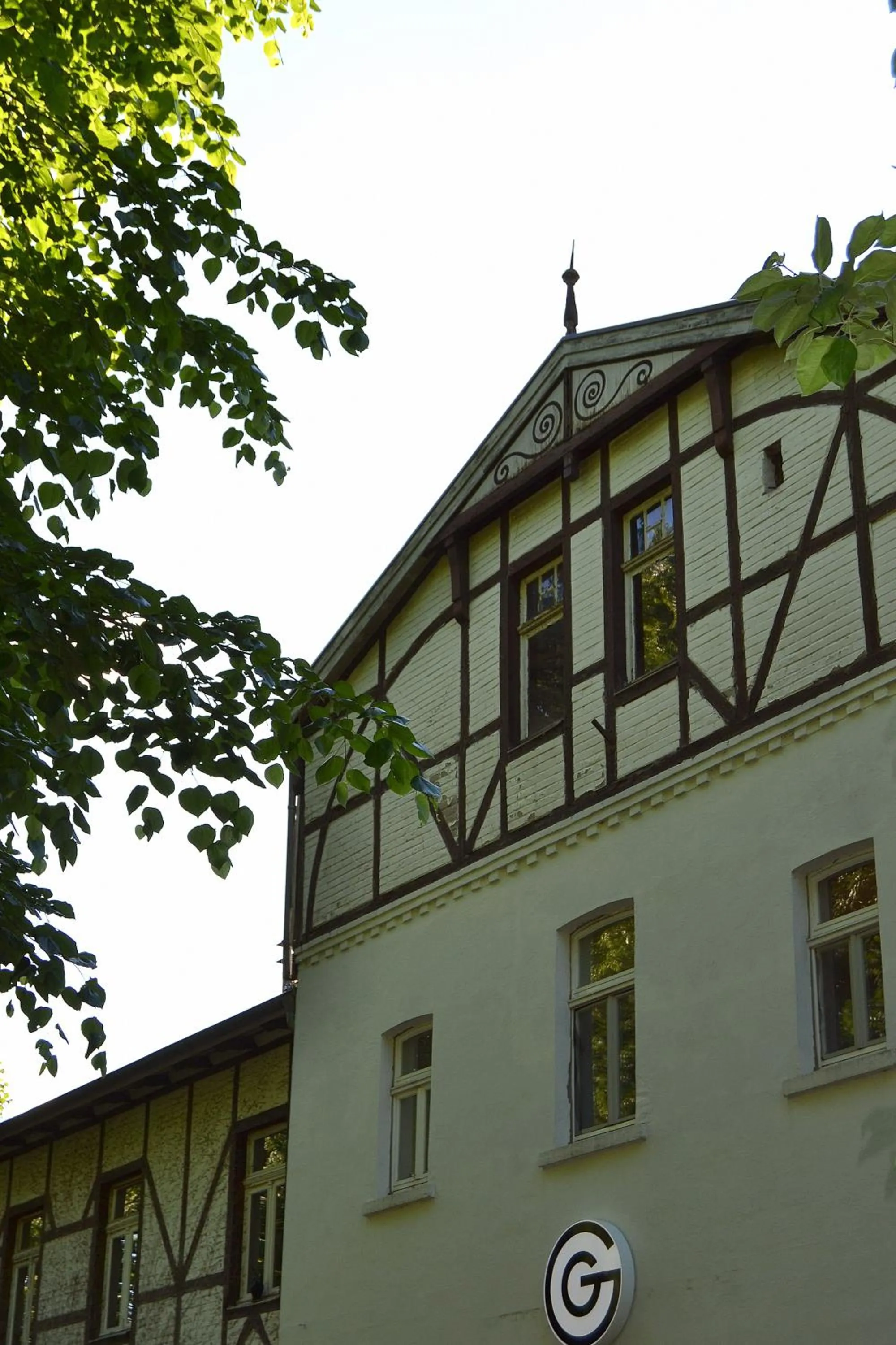 Facade/entrance in Gottesgabe