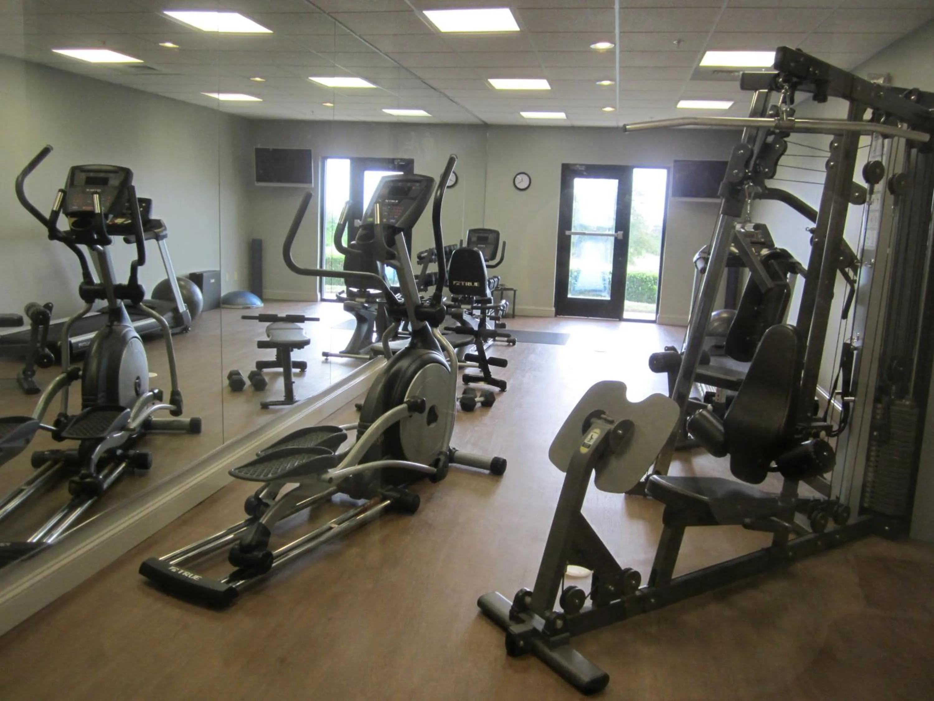 Fitness centre/facilities in Holiday Inn Express & Suites Lake Placid by IHG