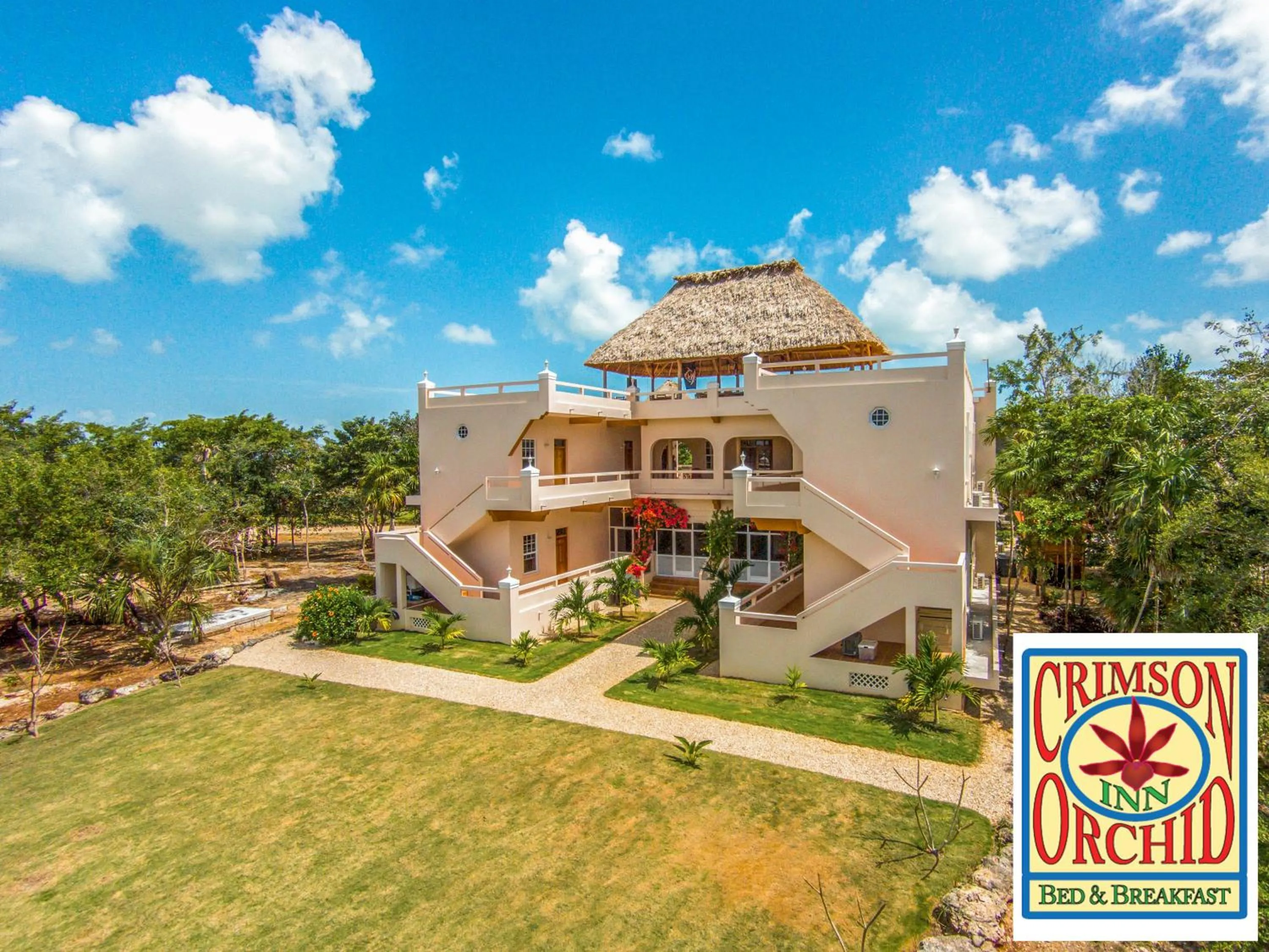BBQ facilities in The Crimson Orchid Inn at Orchid Bay