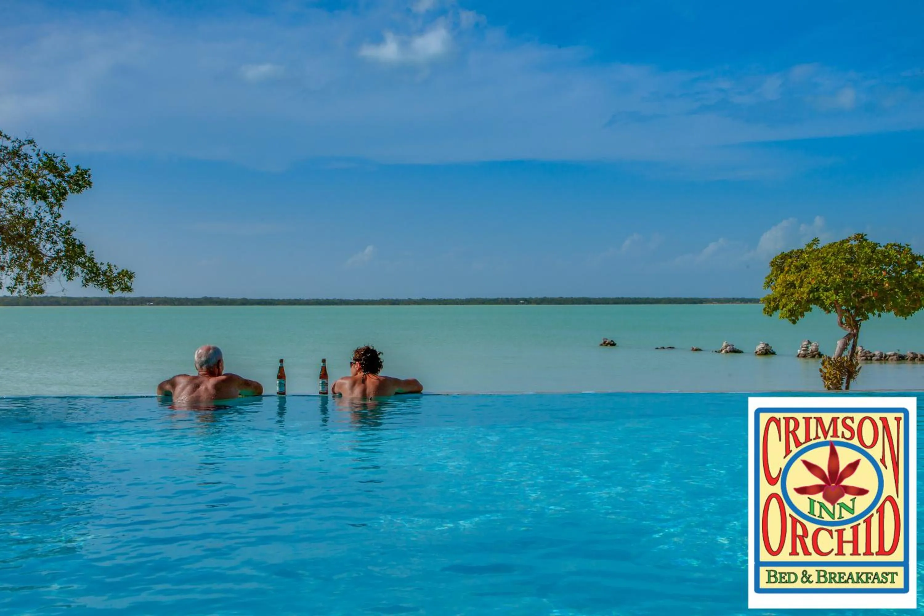 Beach in The Crimson Orchid Inn at Orchid Bay