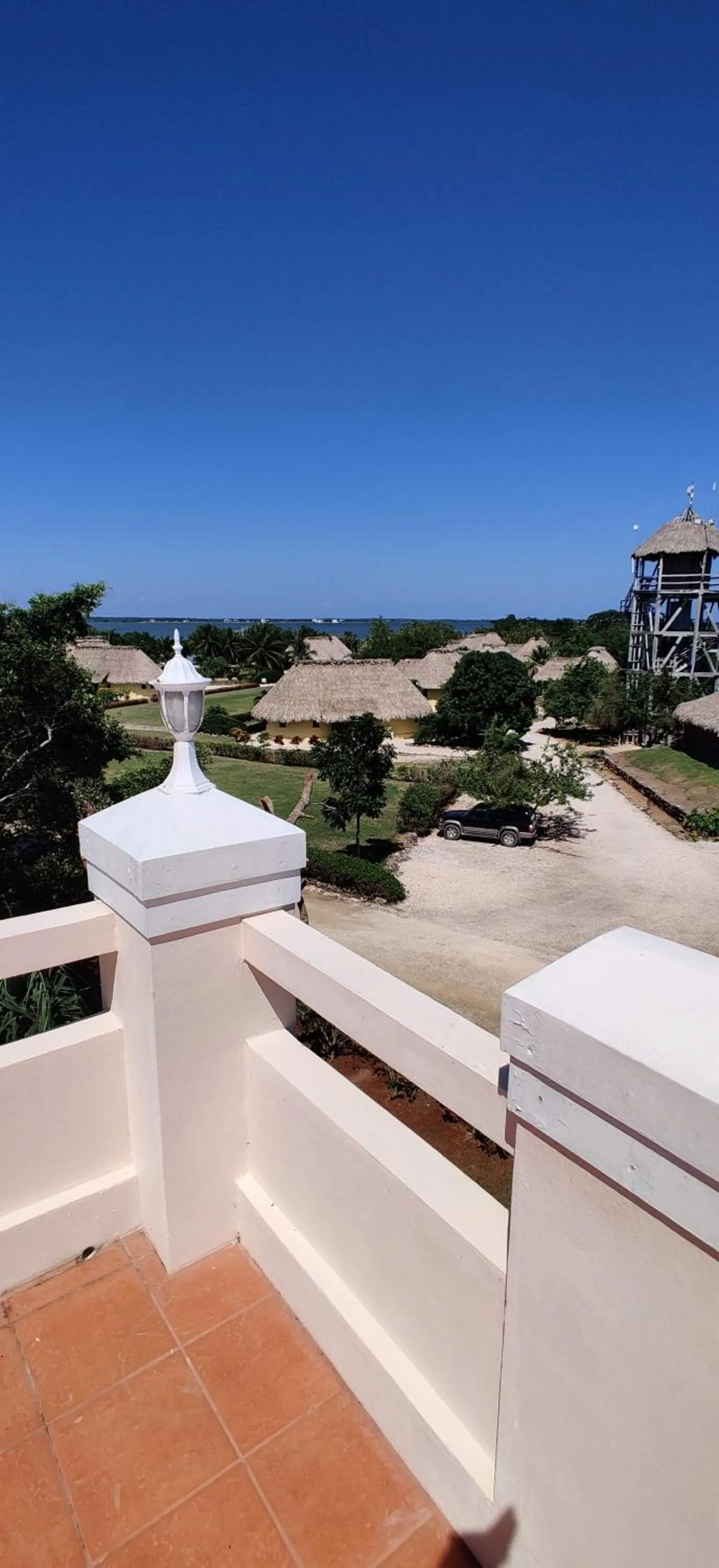 Balcony/Terrace in The Crimson Orchid Inn at Orchid Bay