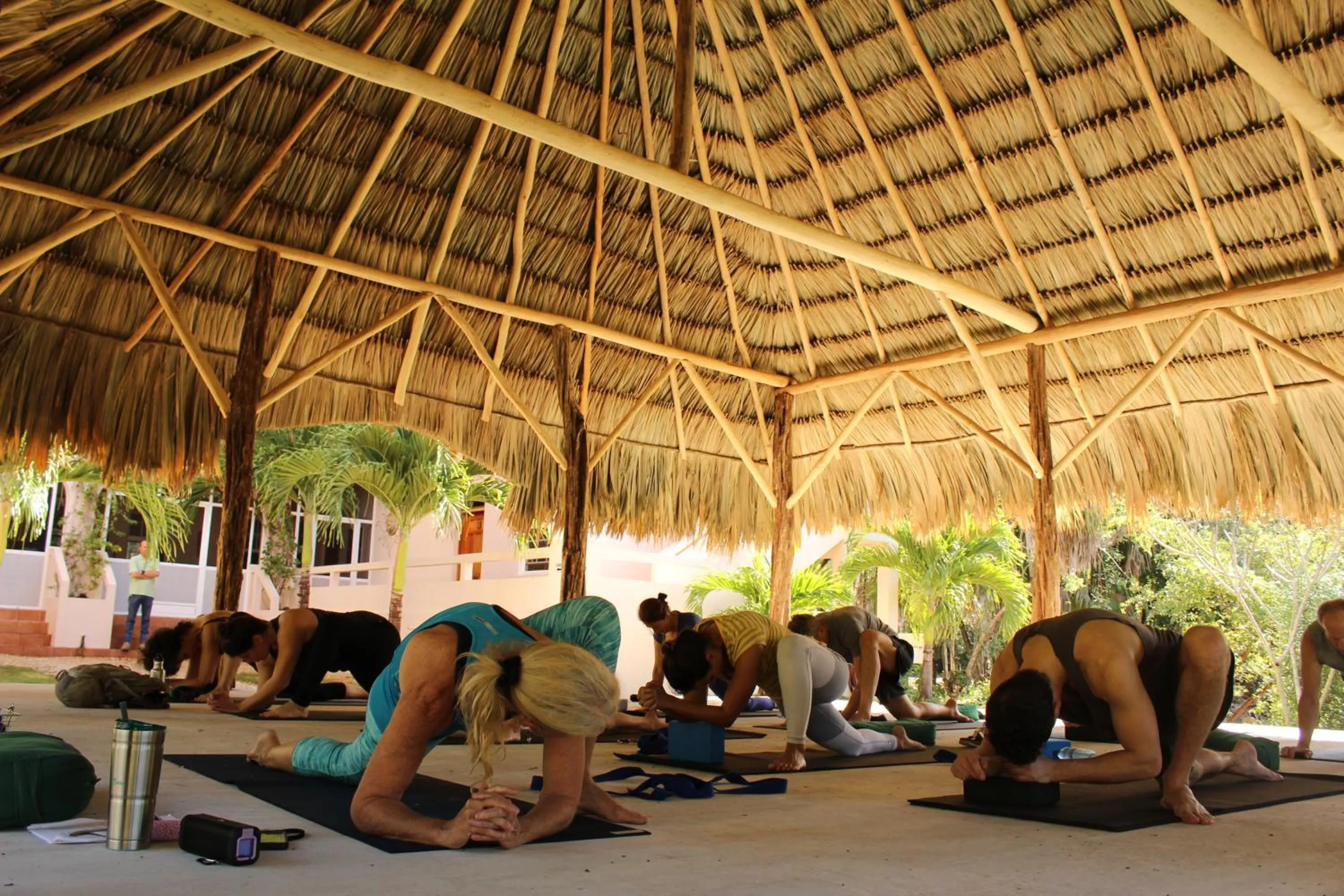 People in The Crimson Orchid Inn at Orchid Bay