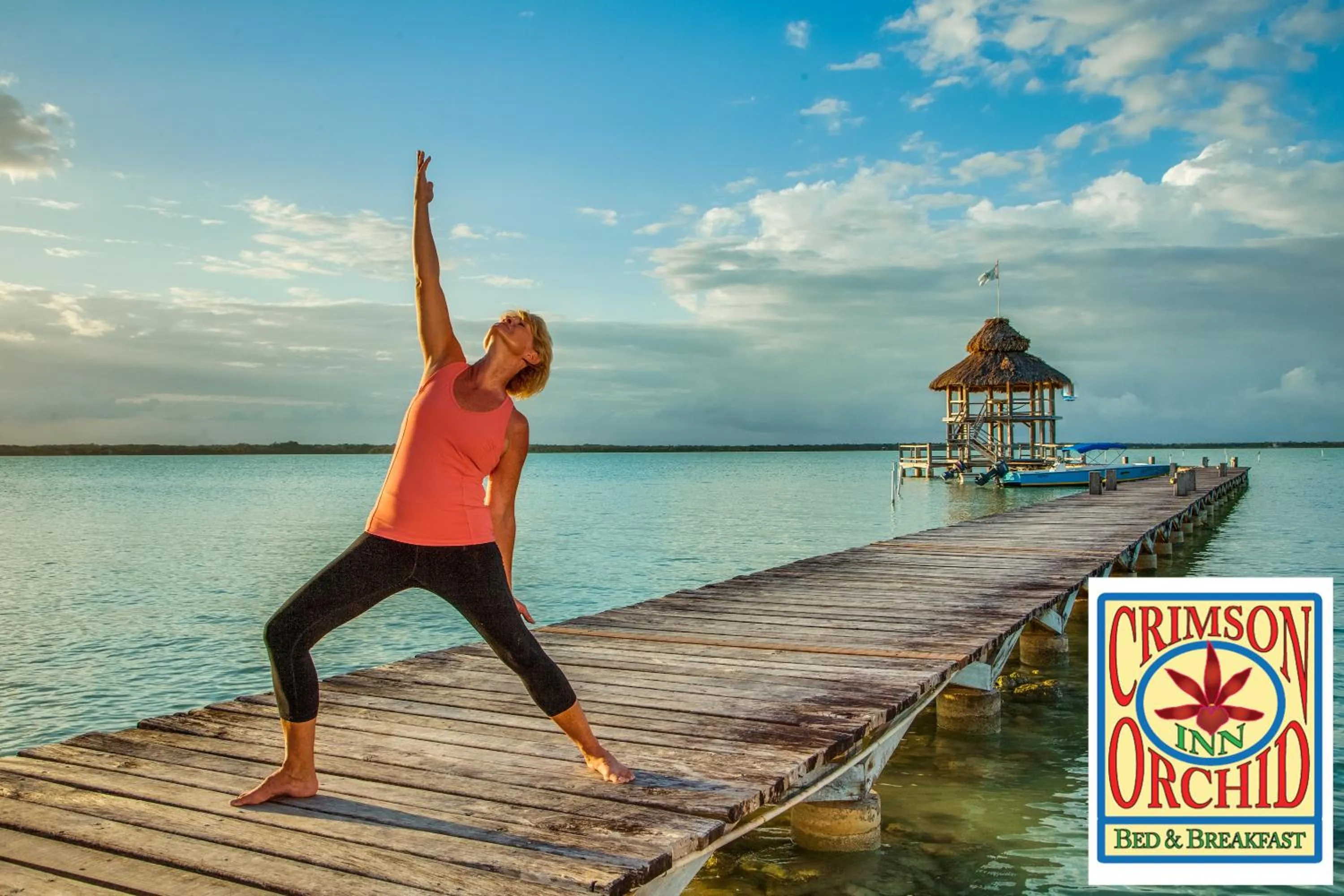 Winter in The Crimson Orchid Inn at Orchid Bay