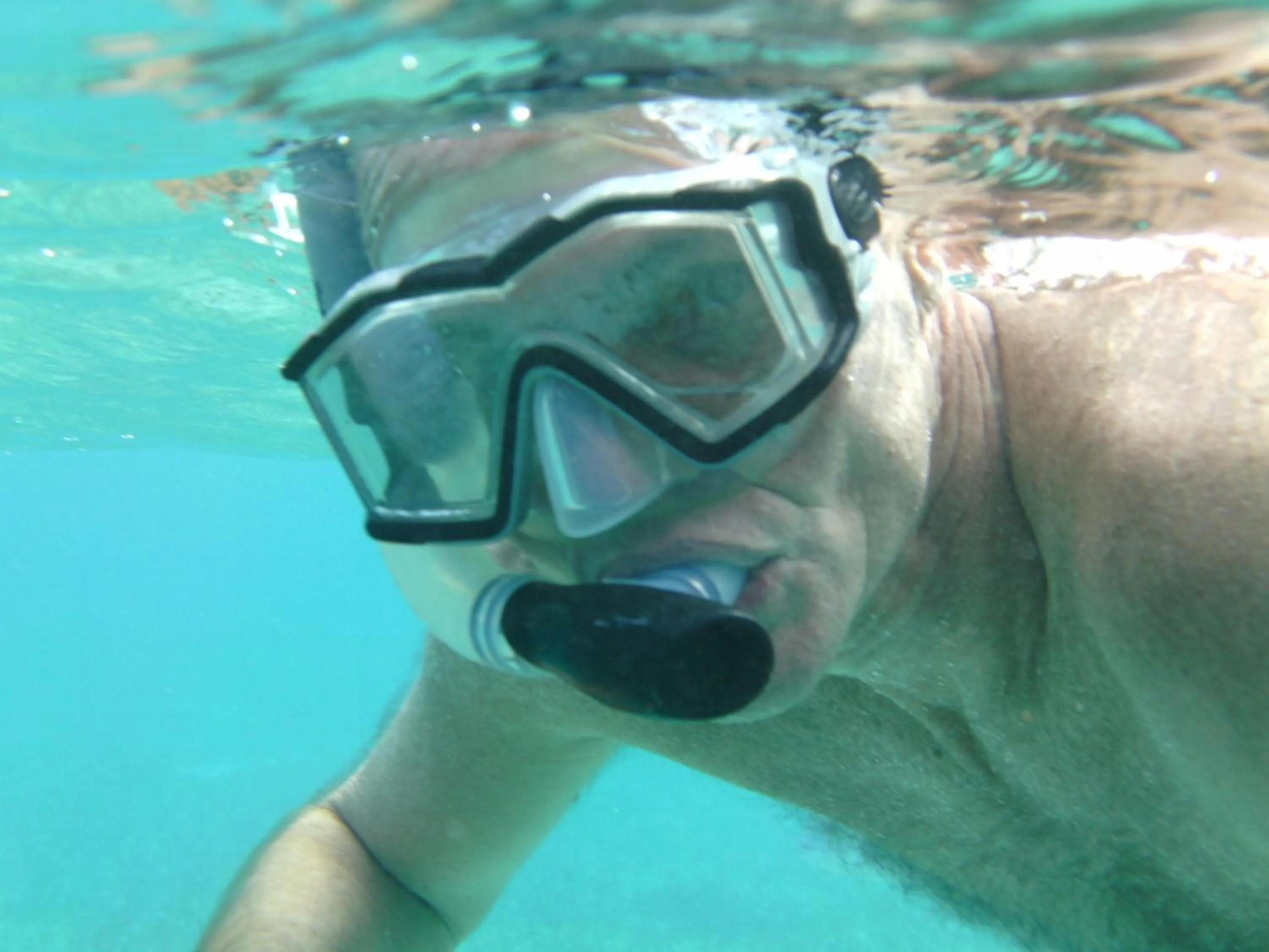 Snorkeling in The Crimson Orchid Inn at Orchid Bay
