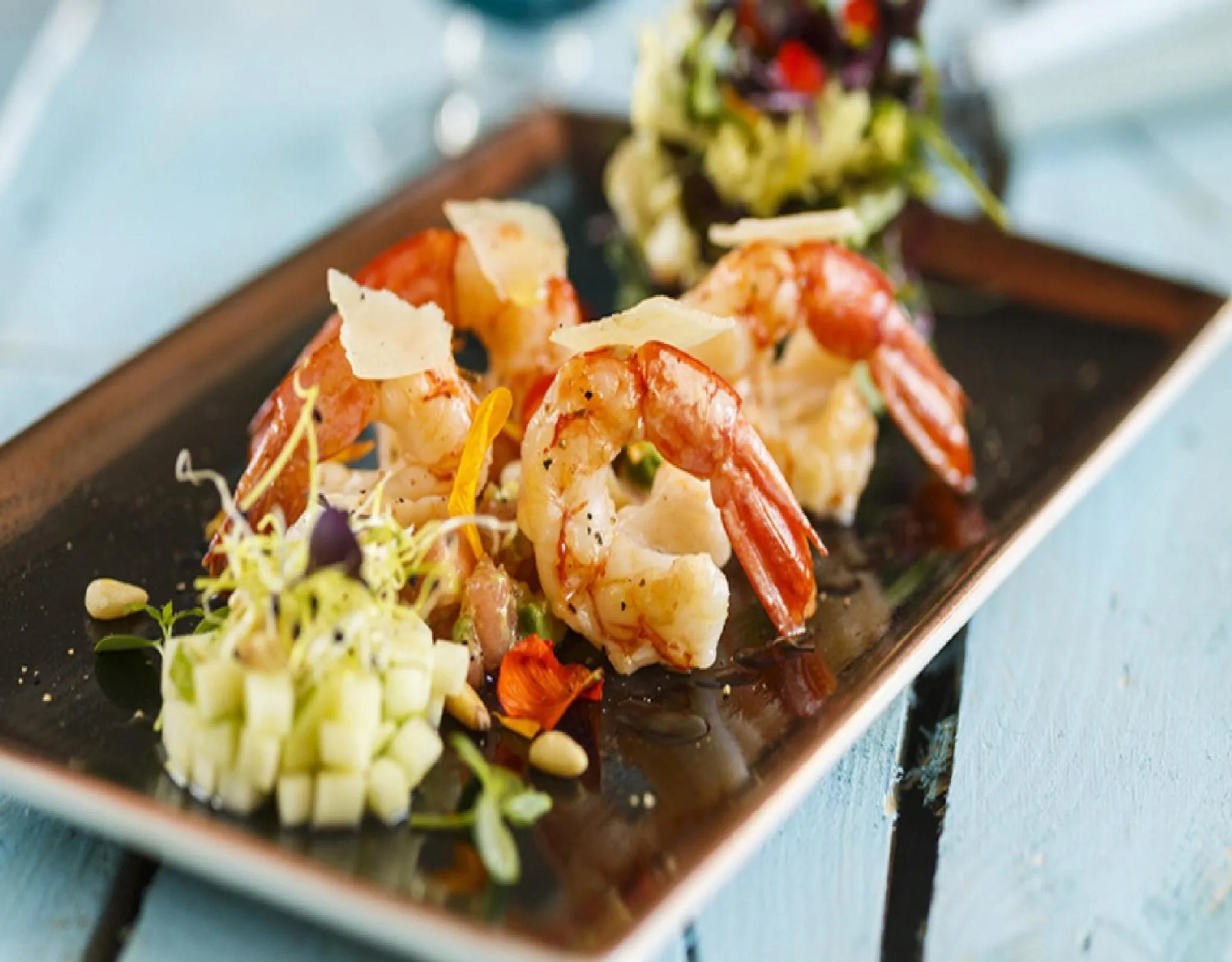 Food close-up in 2Ciels Boutique Hôtel