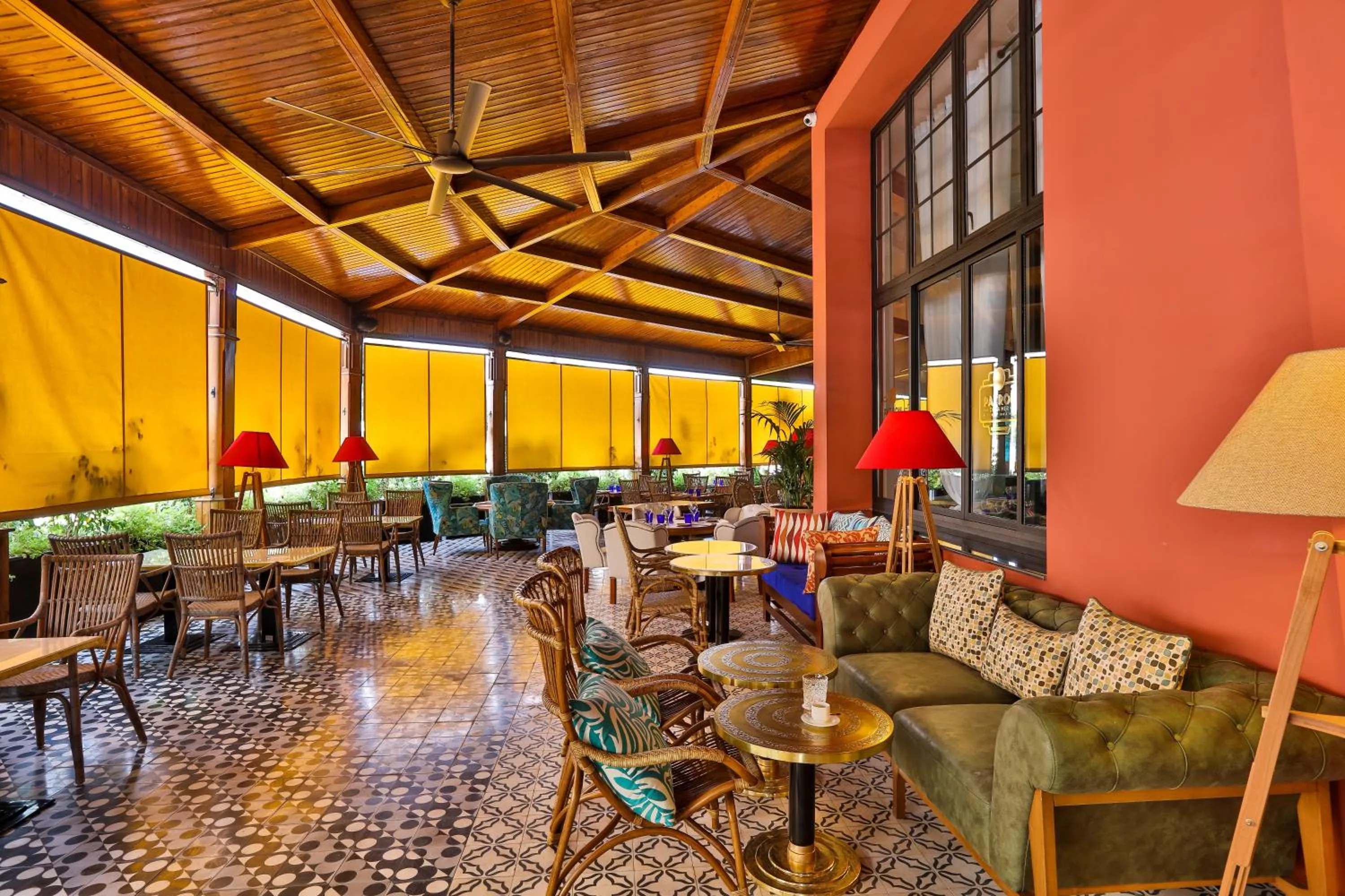 Restaurant/places to eat in 2Ciels Boutique Hôtel