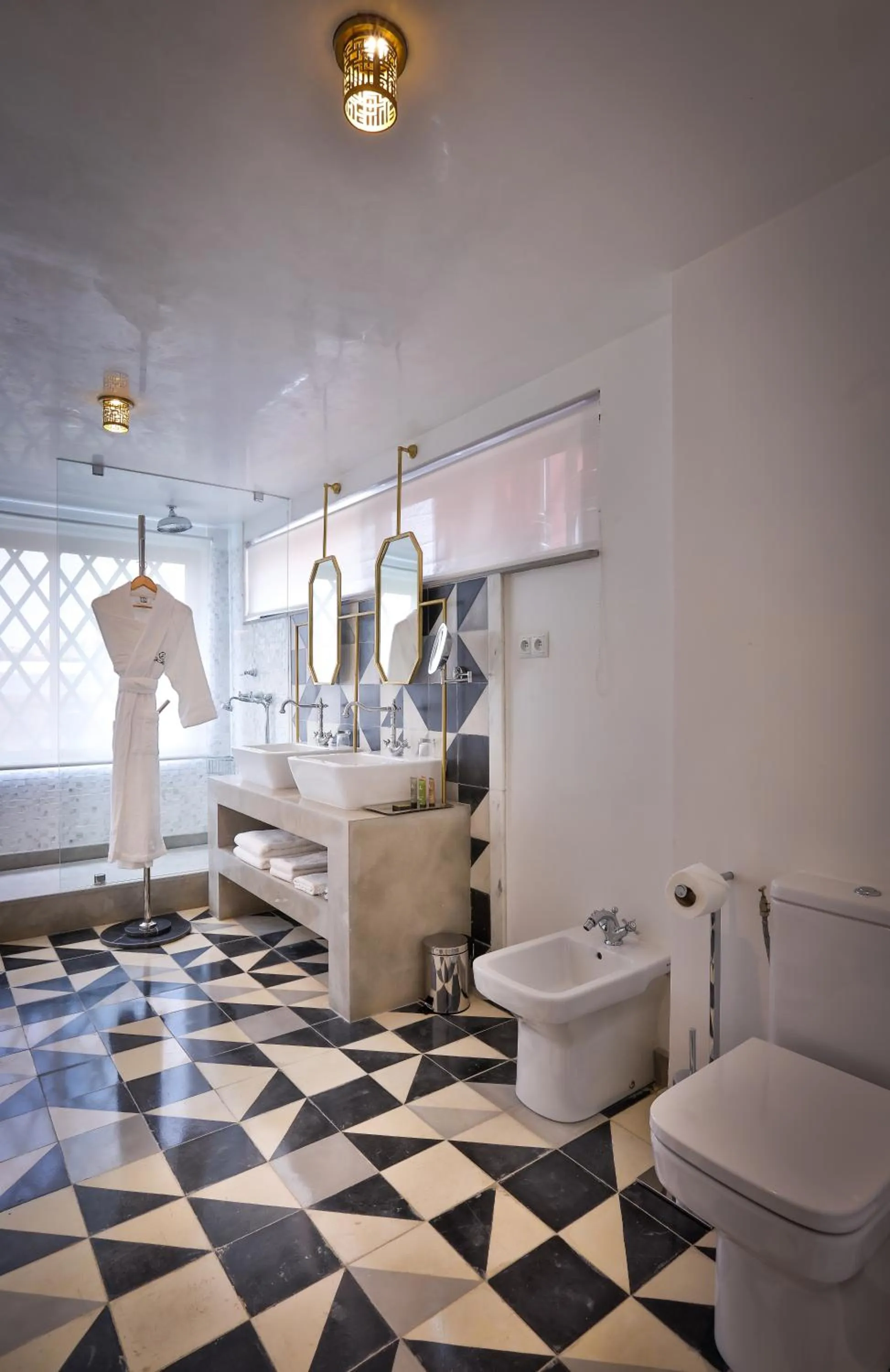 Bathroom in 2Ciels Boutique Hôtel