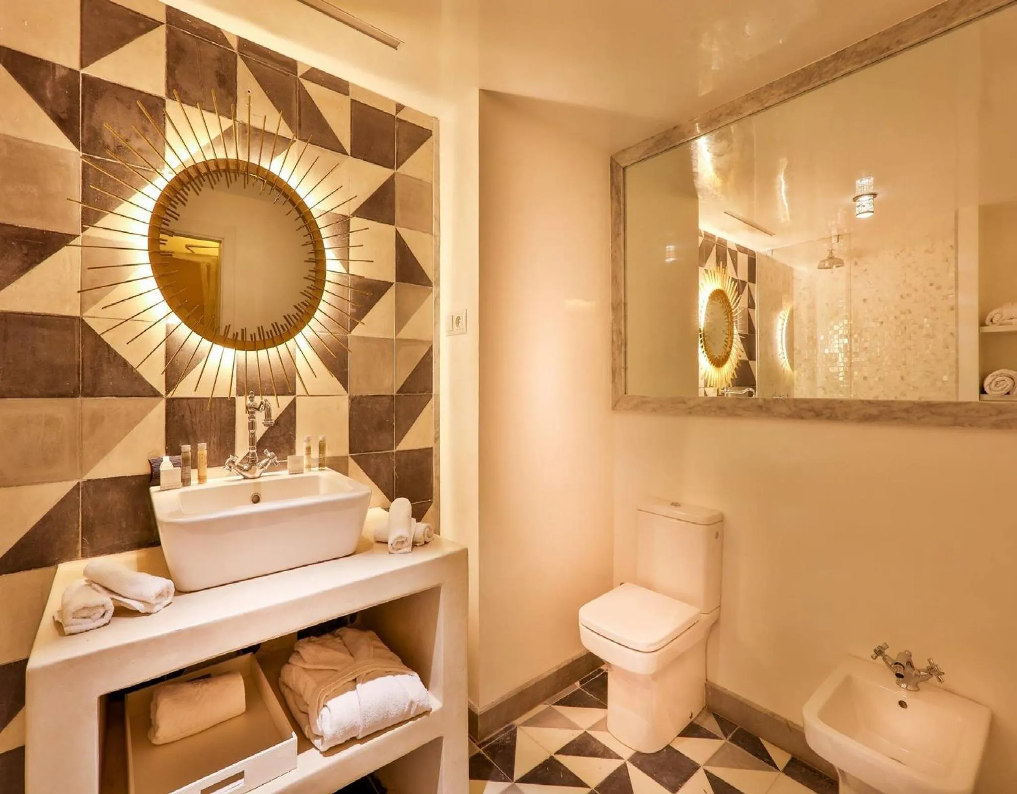 Bathroom in 2Ciels Boutique Hôtel