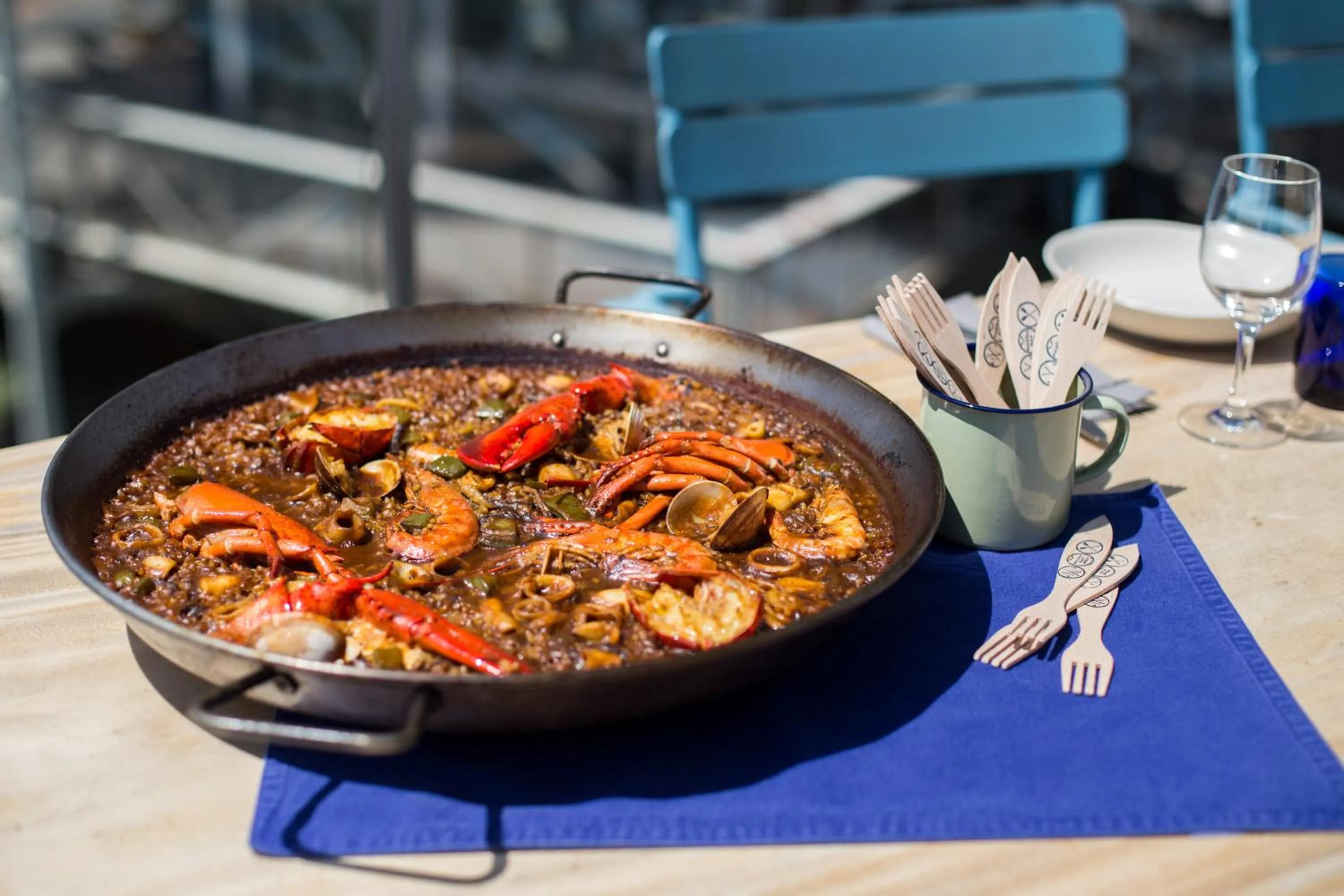 Food close-up in 2Ciels Boutique Hôtel