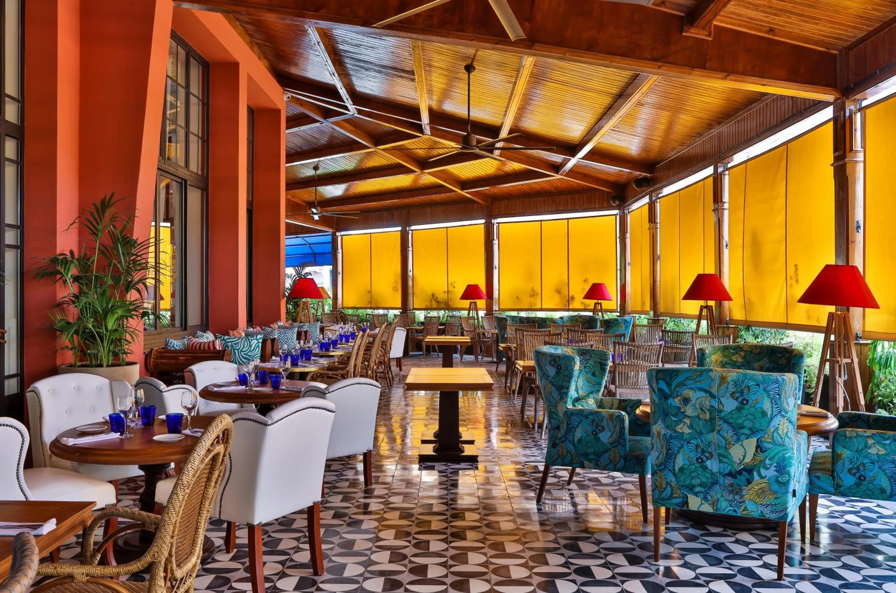 Restaurant/places to eat in 2Ciels Boutique Hôtel