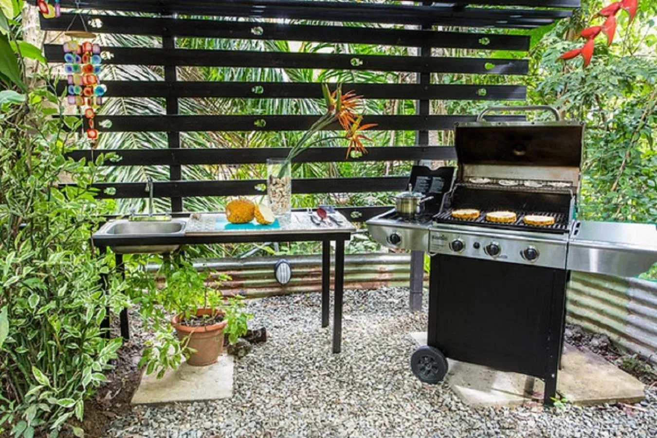 BBQ facilities in Tico Tico Villas - Adult Only