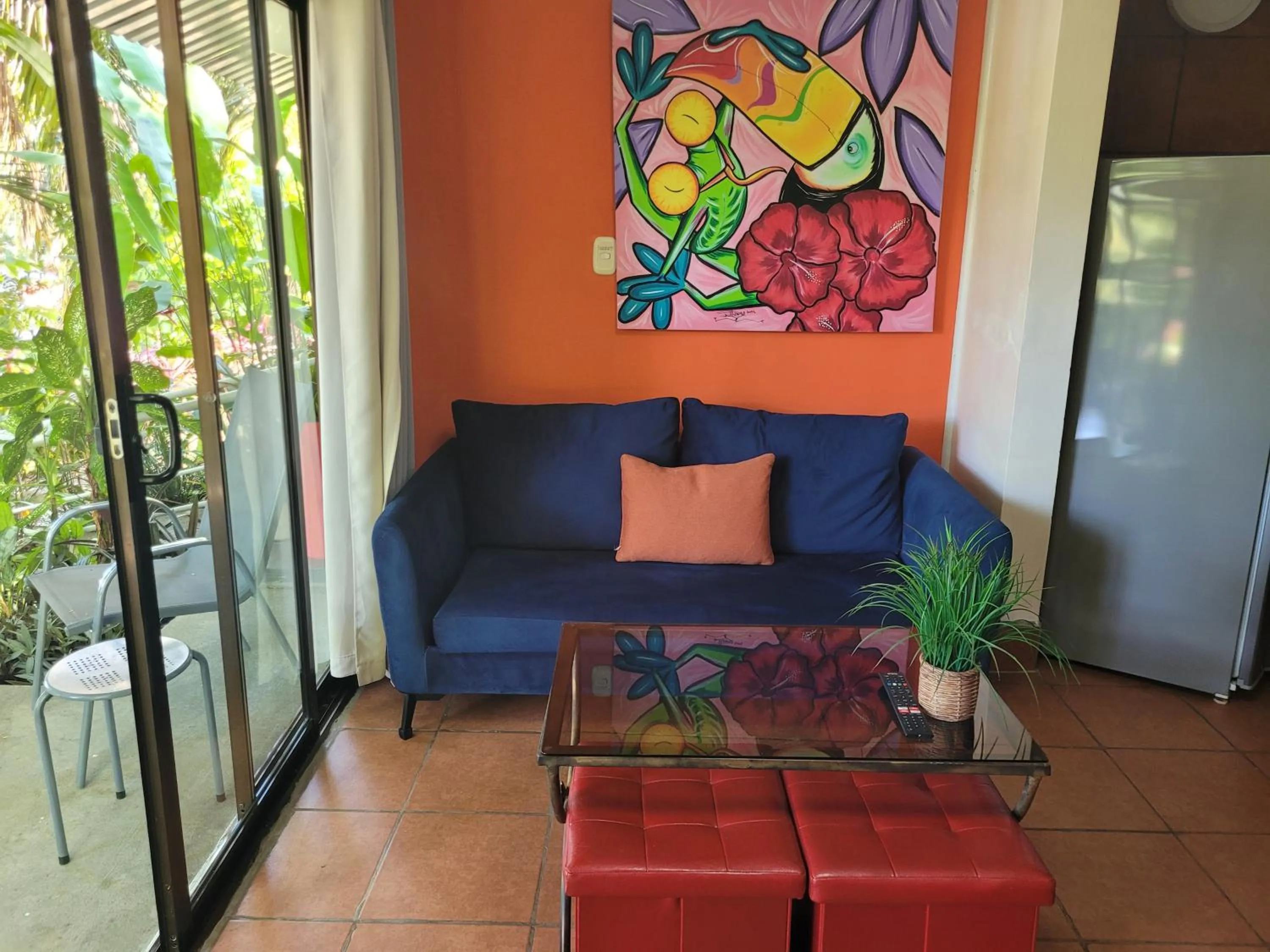 Living room in Tico Tico Villas - Adult Only