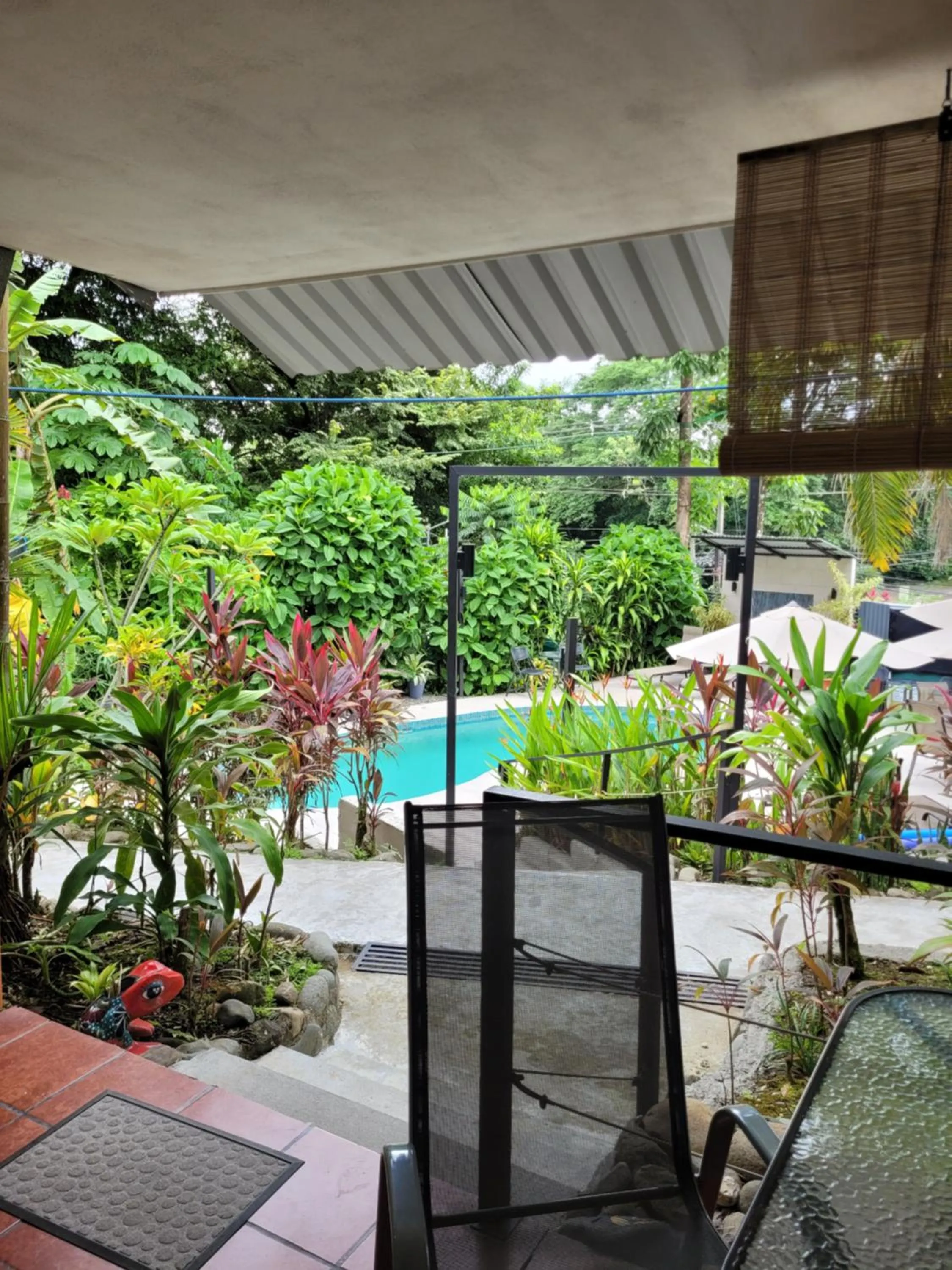 Garden view in Tico Tico Villas - Adult Only