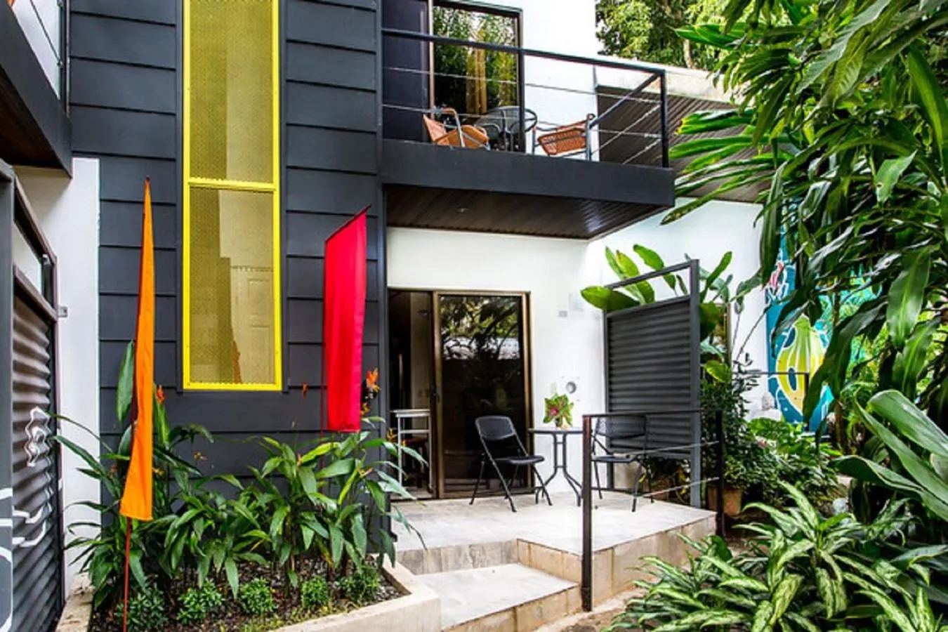 Facade/entrance in Tico Tico Villas - Adult Only