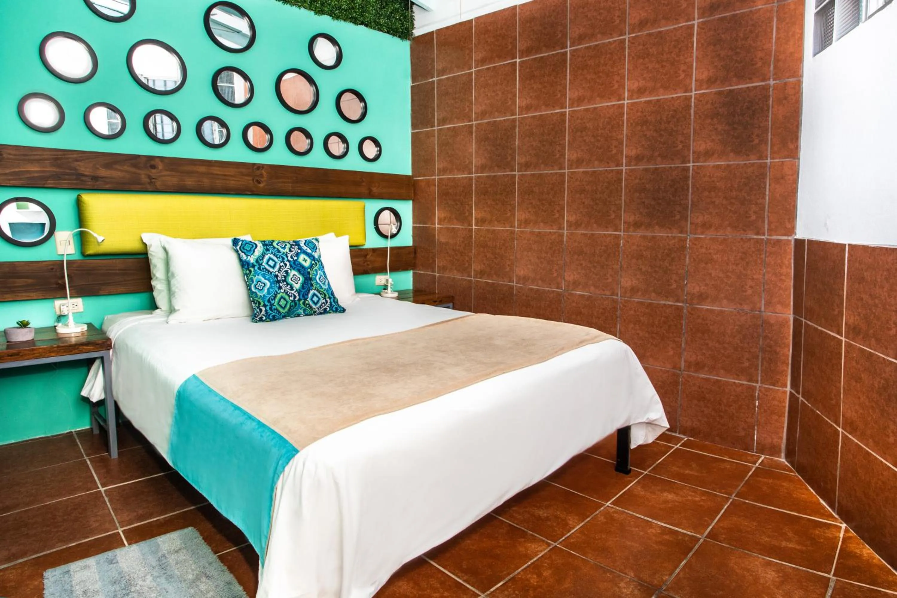 Bed in Tico Tico Villas - Adult Only