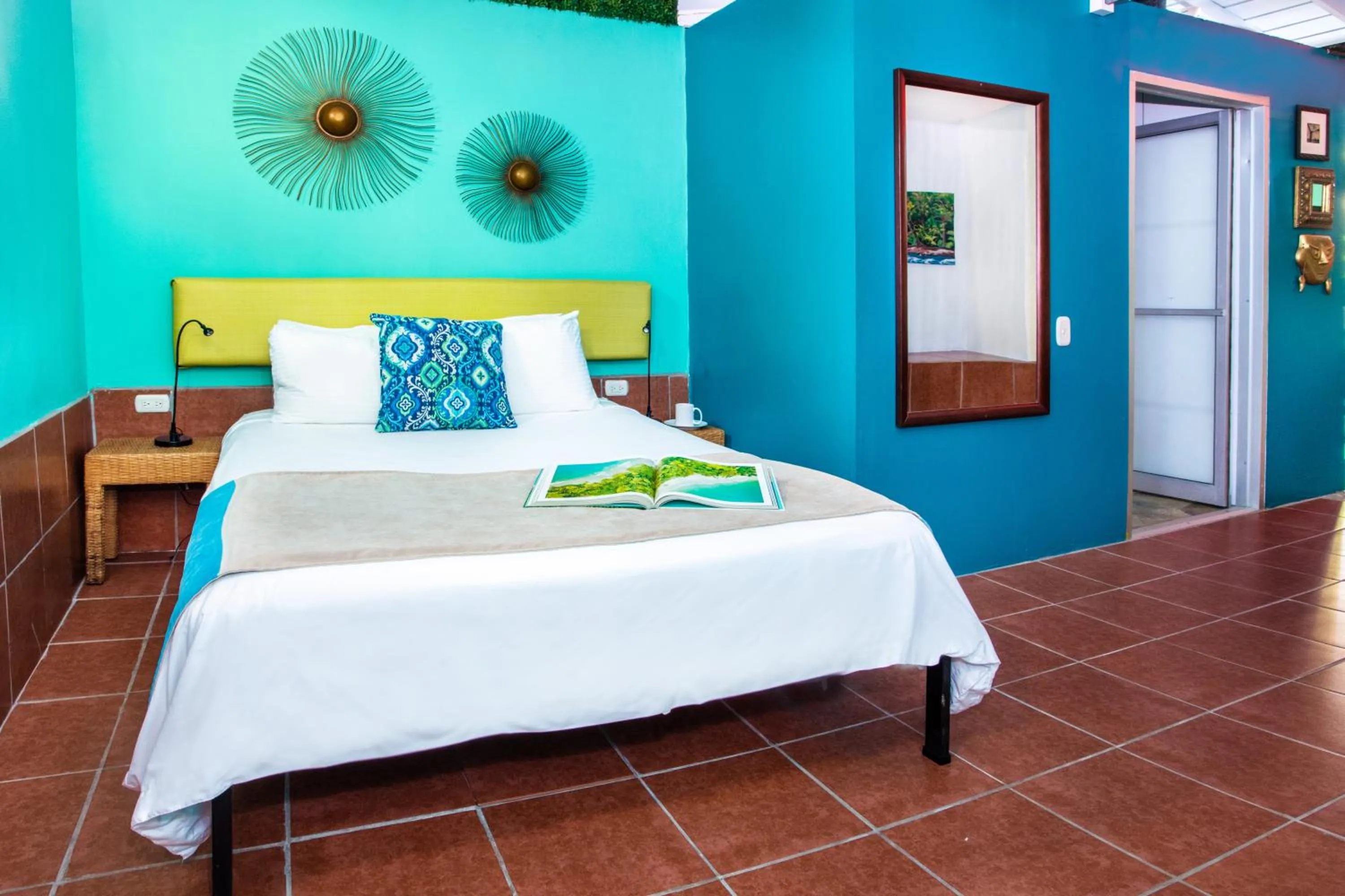 Bed in Tico Tico Villas - Adult Only