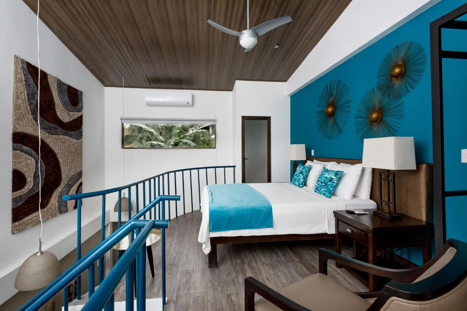 Bed in Tico Tico Villas - Adult Only