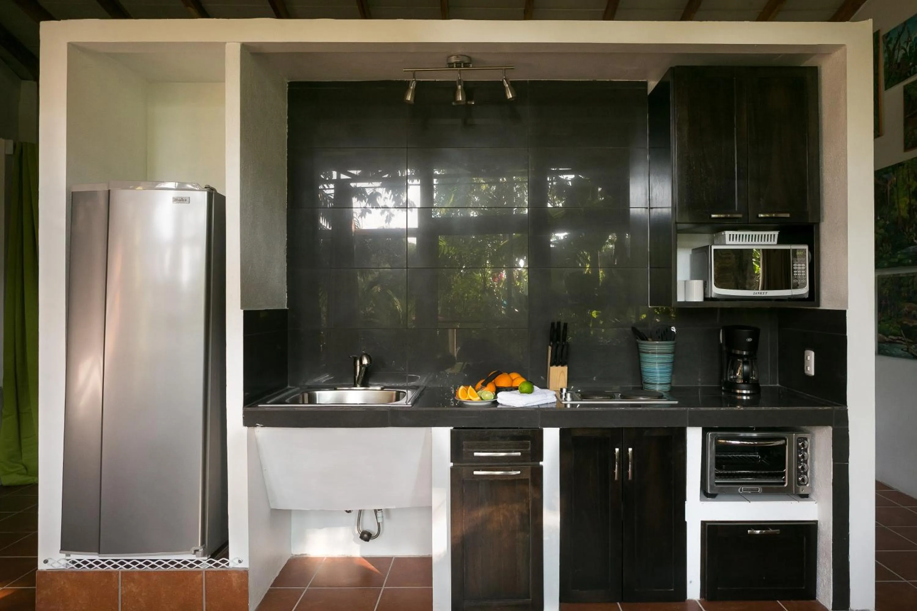Kitchen or kitchenette in Tico Tico Villas - Adult Only