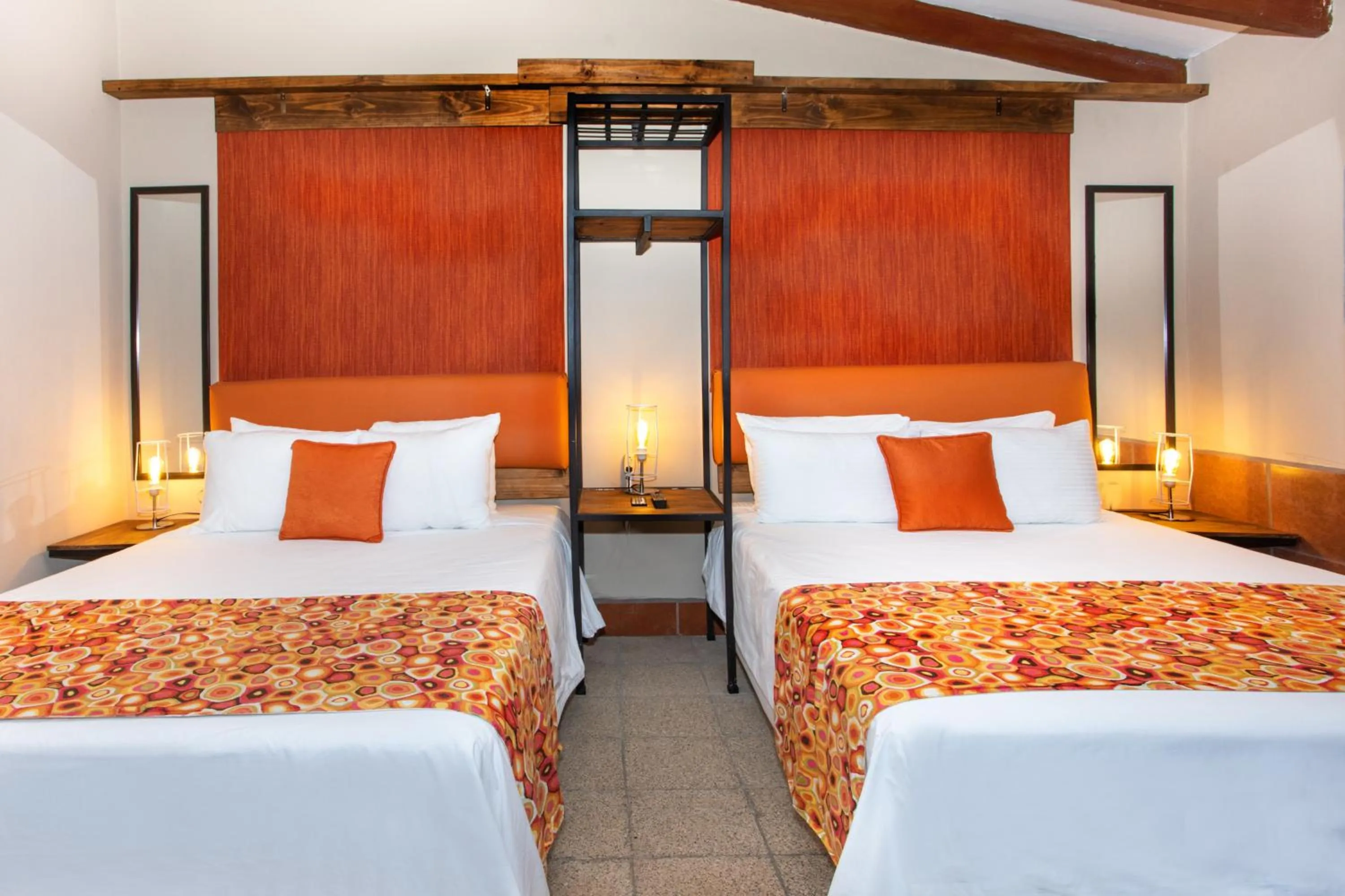 Bed in Tico Tico Villas - Adult Only