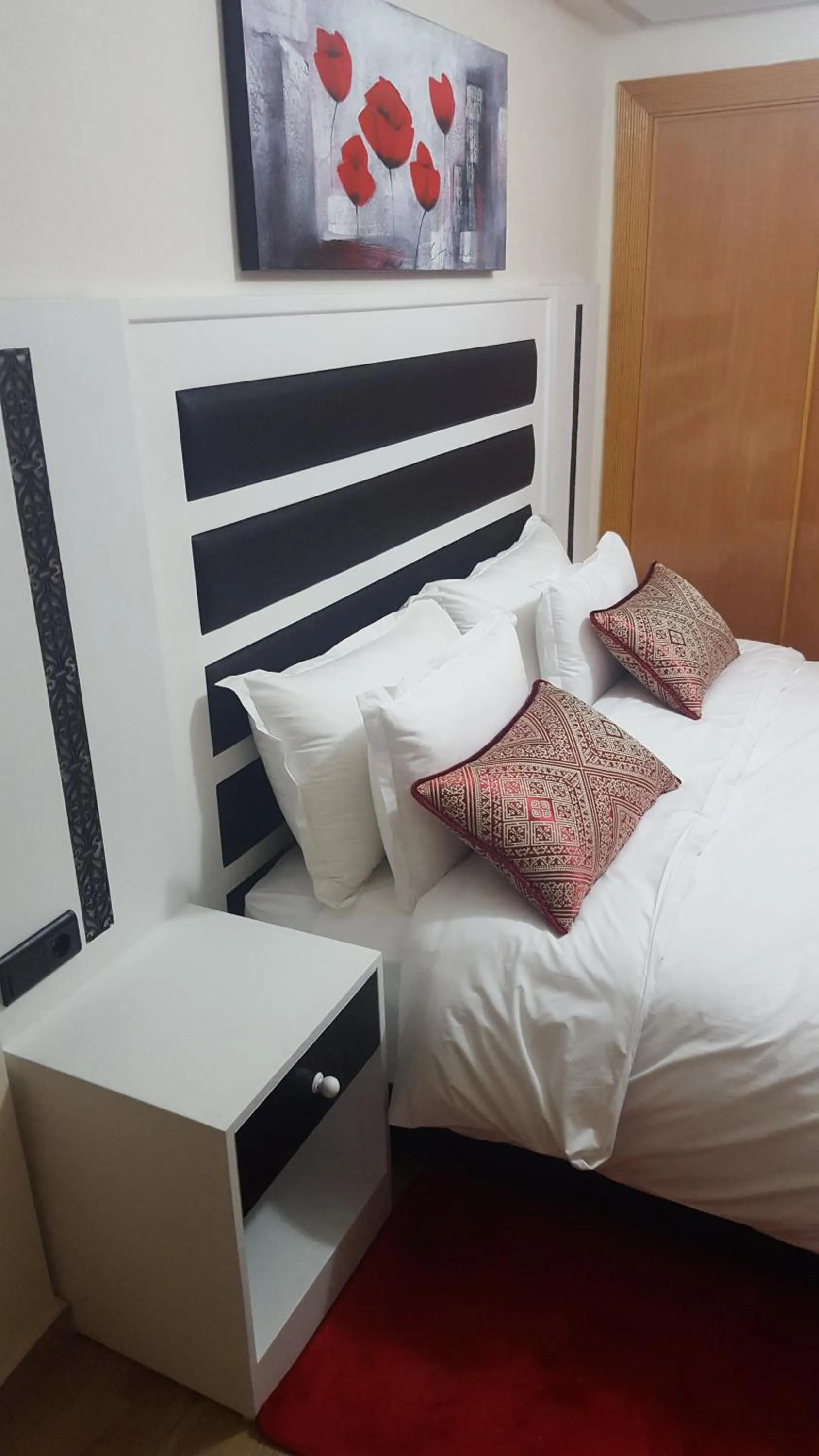 Bedroom, Bed in Rofaida Appart'Hotel