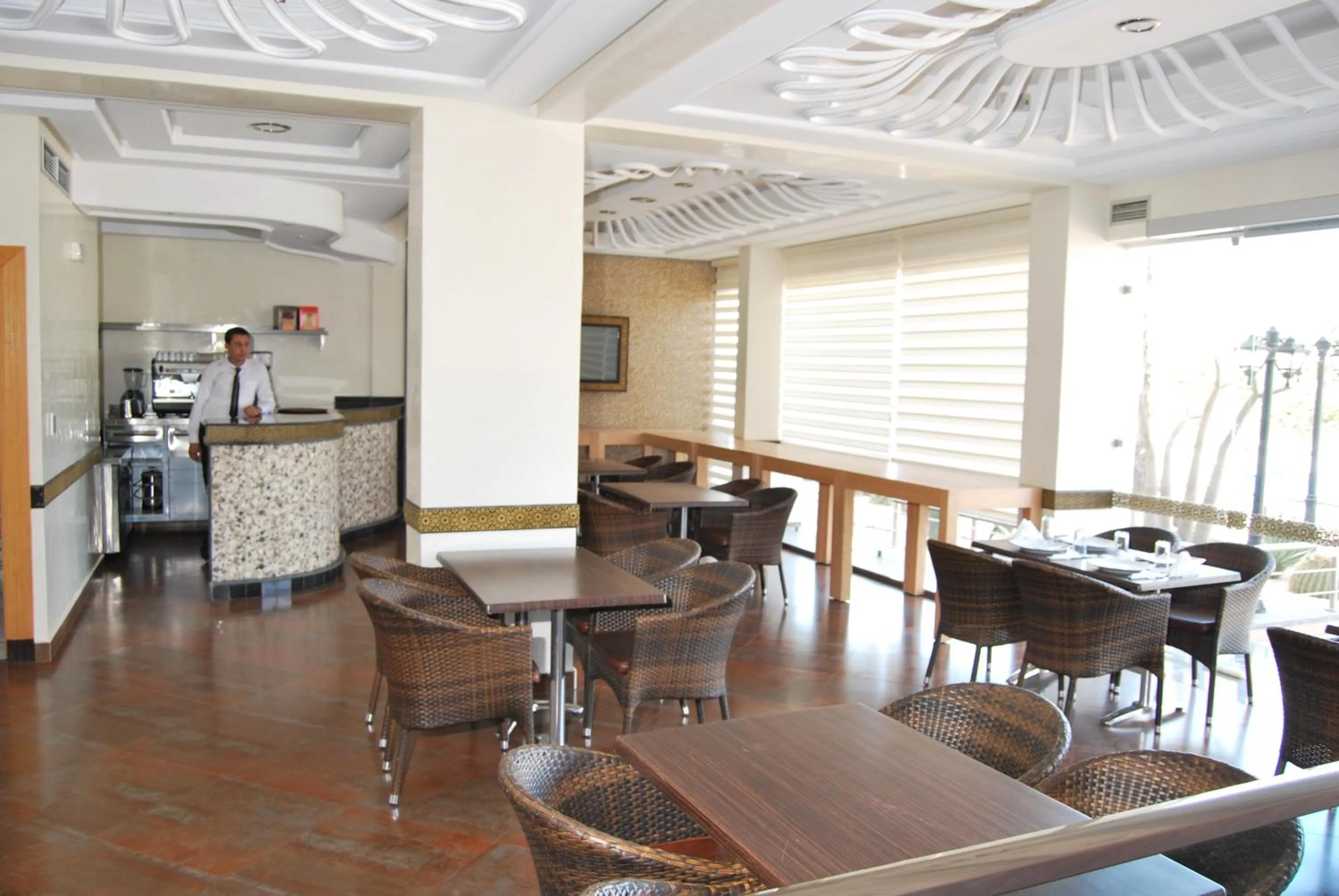 Breakfast in Rofaida Appart'Hotel