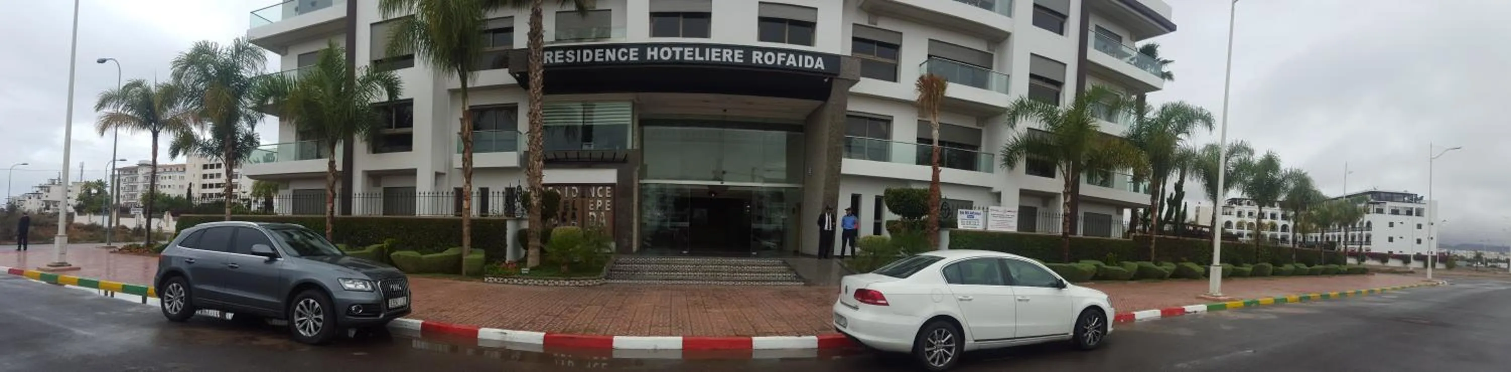 Property building in Rofaida Appart'Hotel