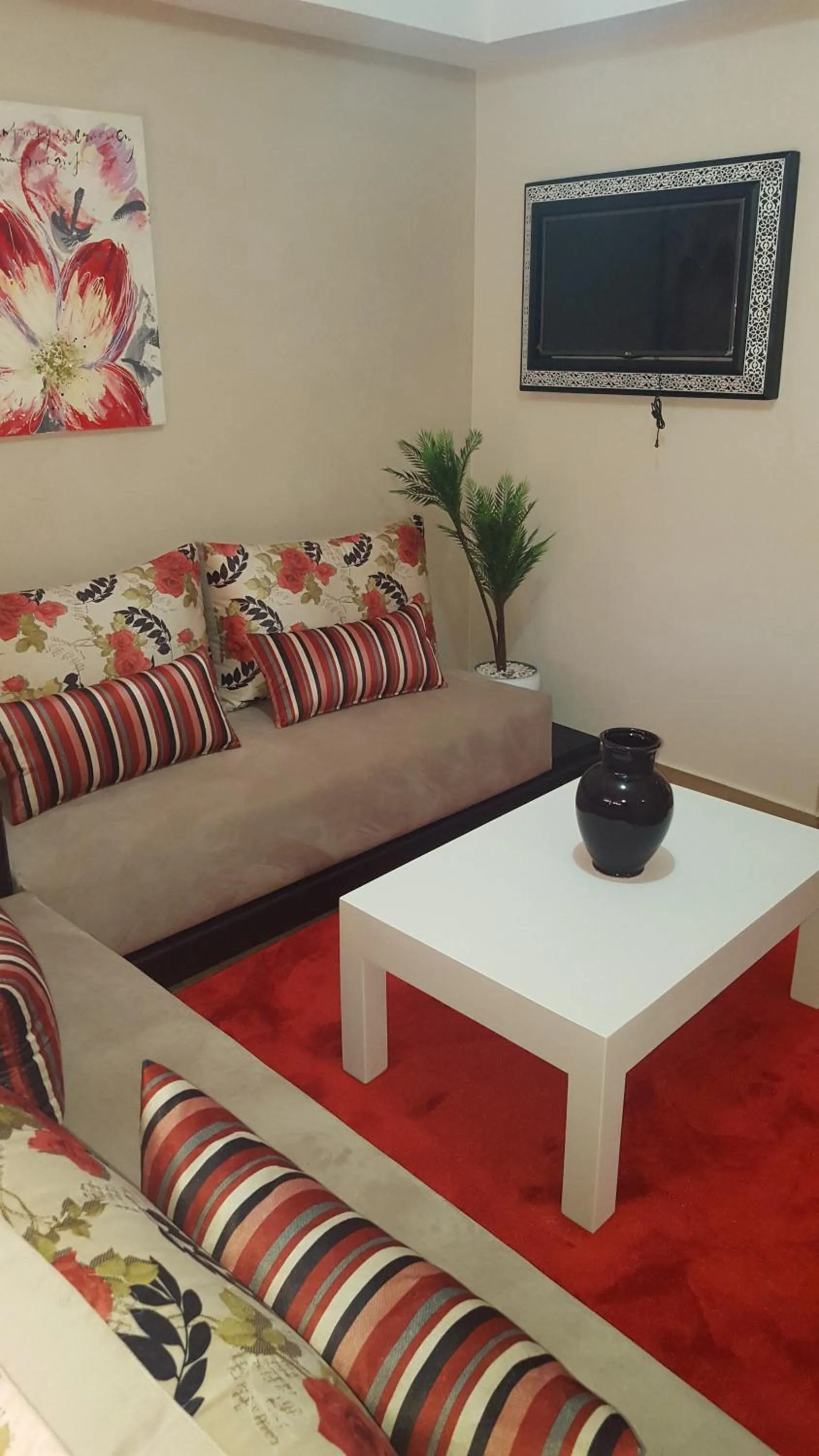 Decorative detail in Rofaida Appart'Hotel