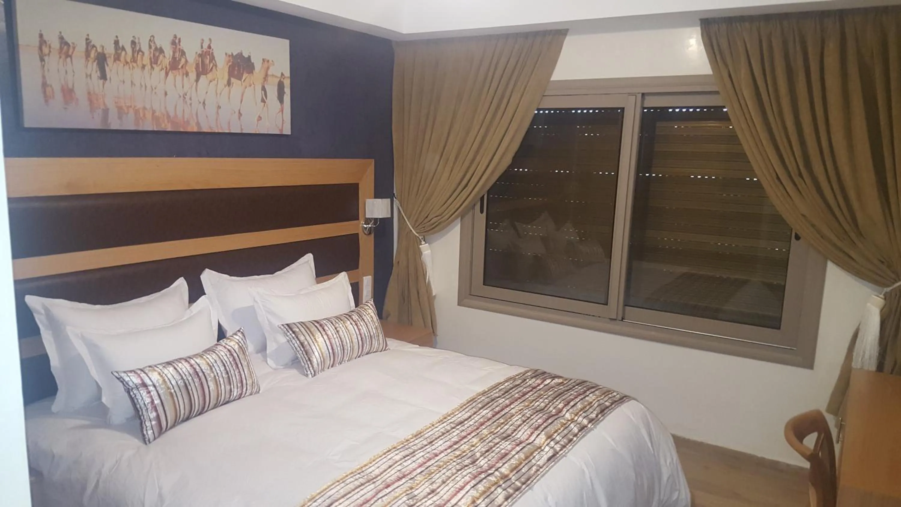 Bedroom, Bed in Rofaida Appart'Hotel