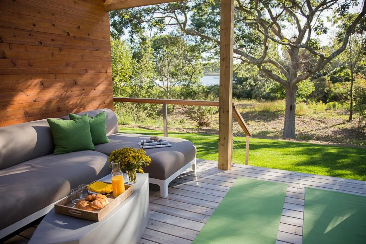 Patio in North Harbor Montauk