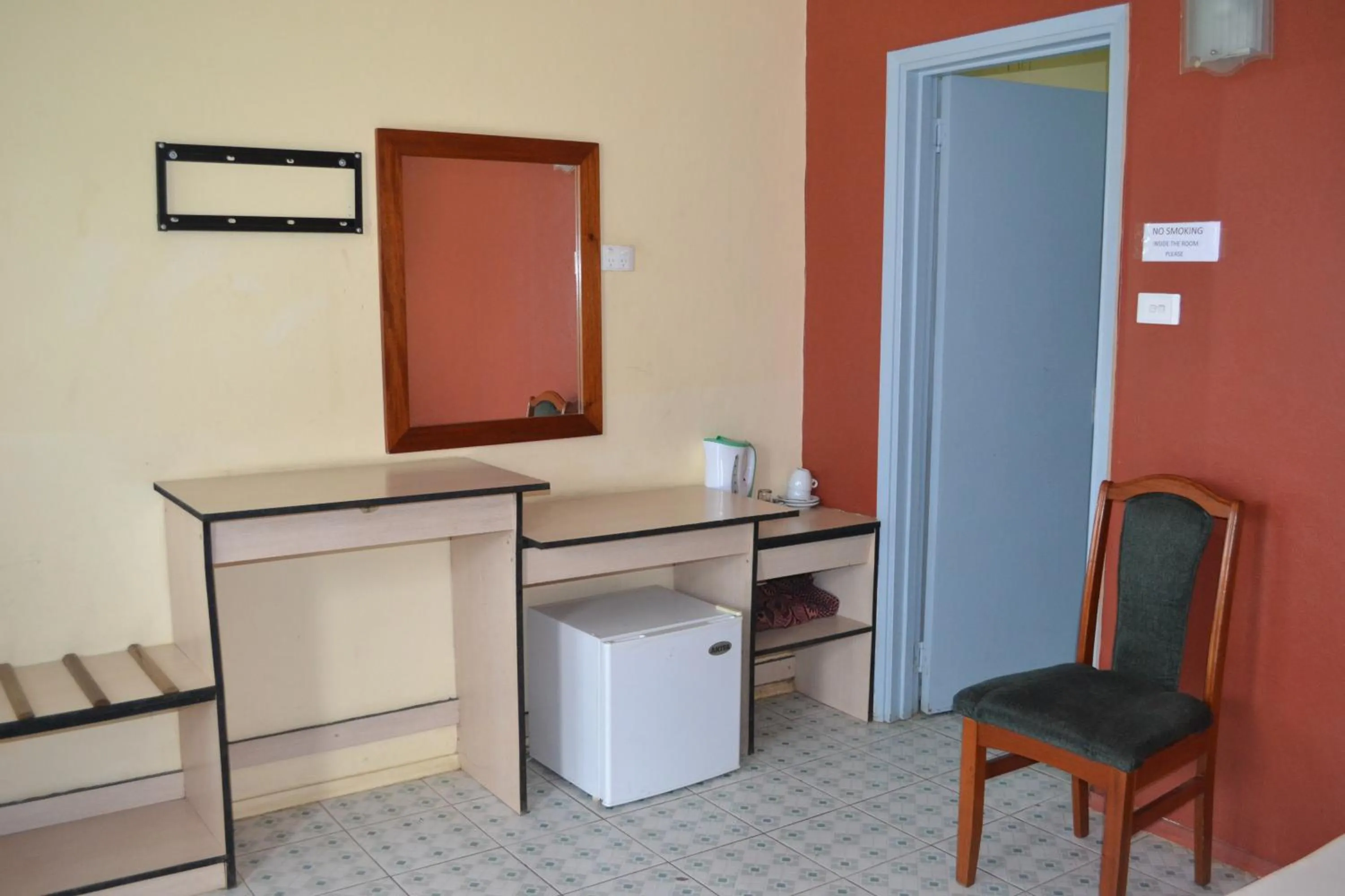 Seating area in Funworld Plaza Hotel