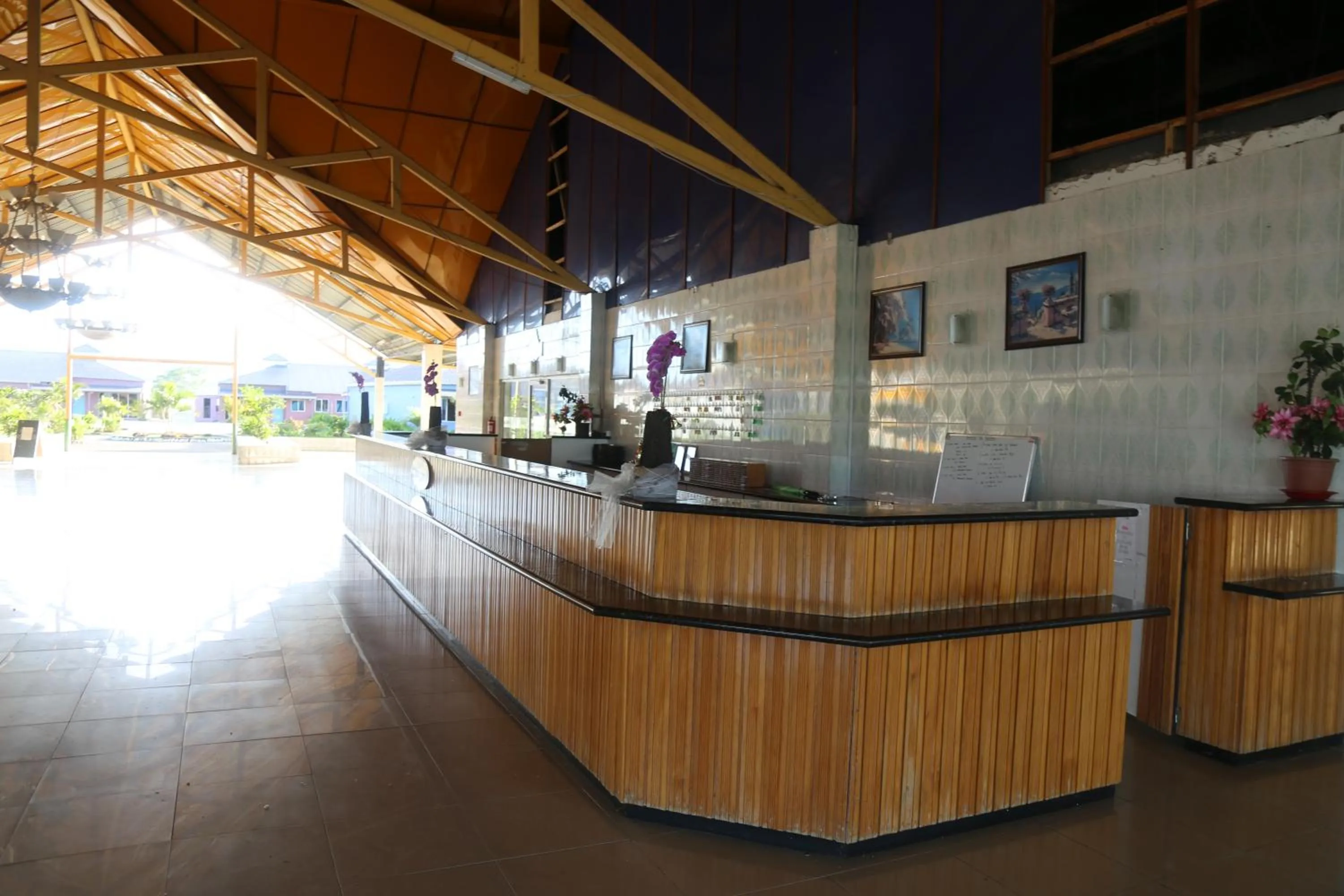 Lobby or reception in Funworld Plaza Hotel