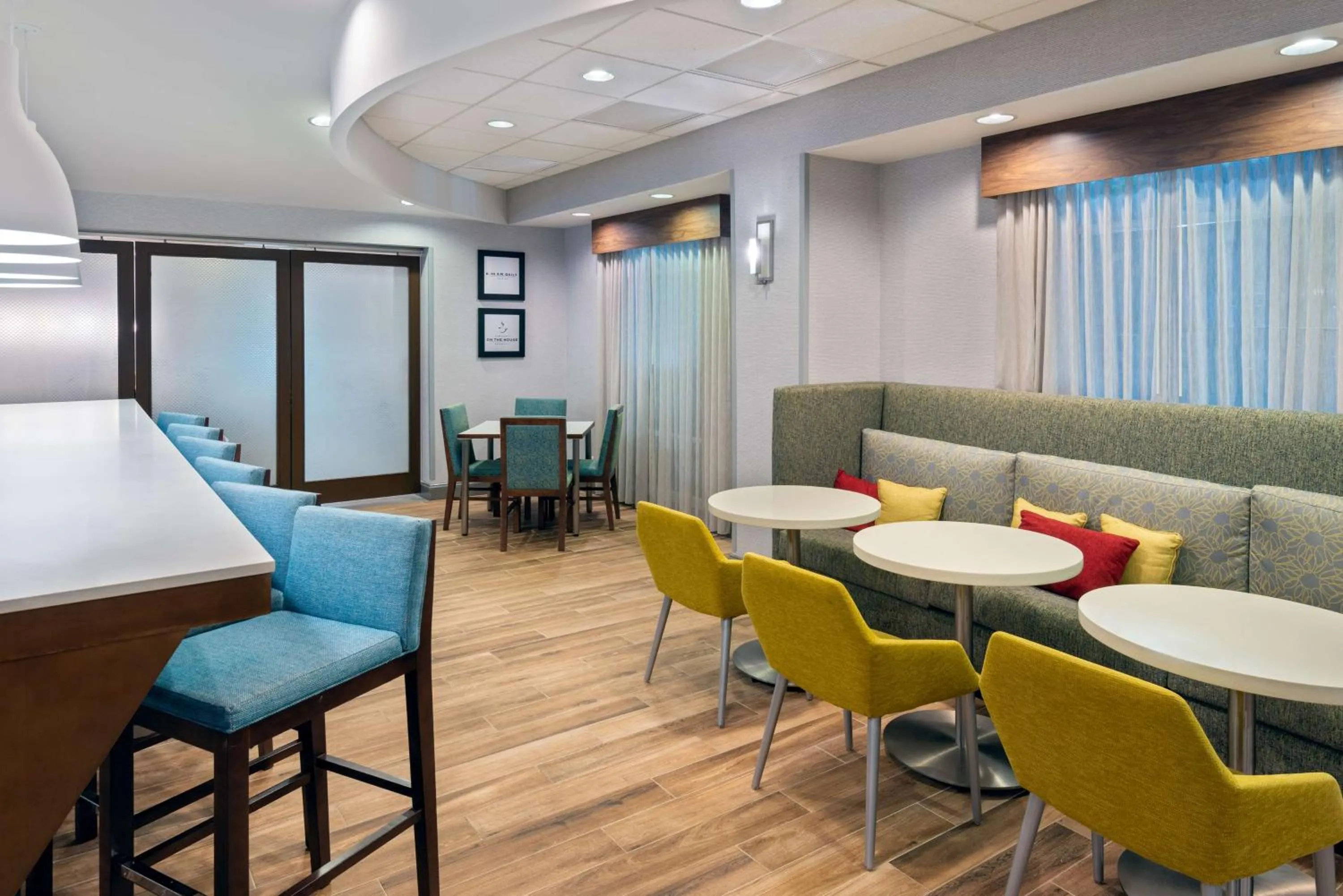 Lobby or reception in Hampton Inn Petersburg - Southpark Mall