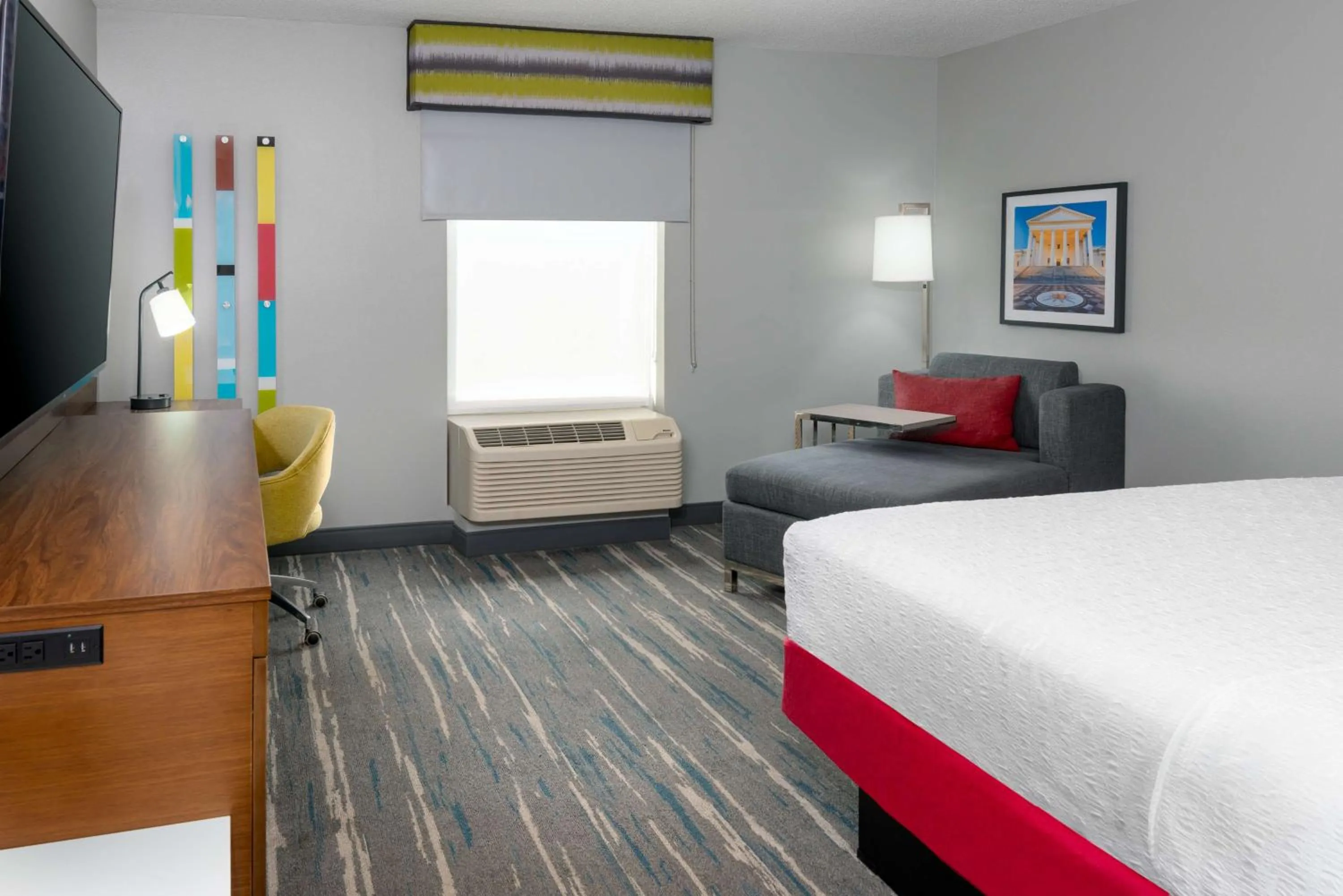 Bed in Hampton Inn Petersburg - Southpark Mall