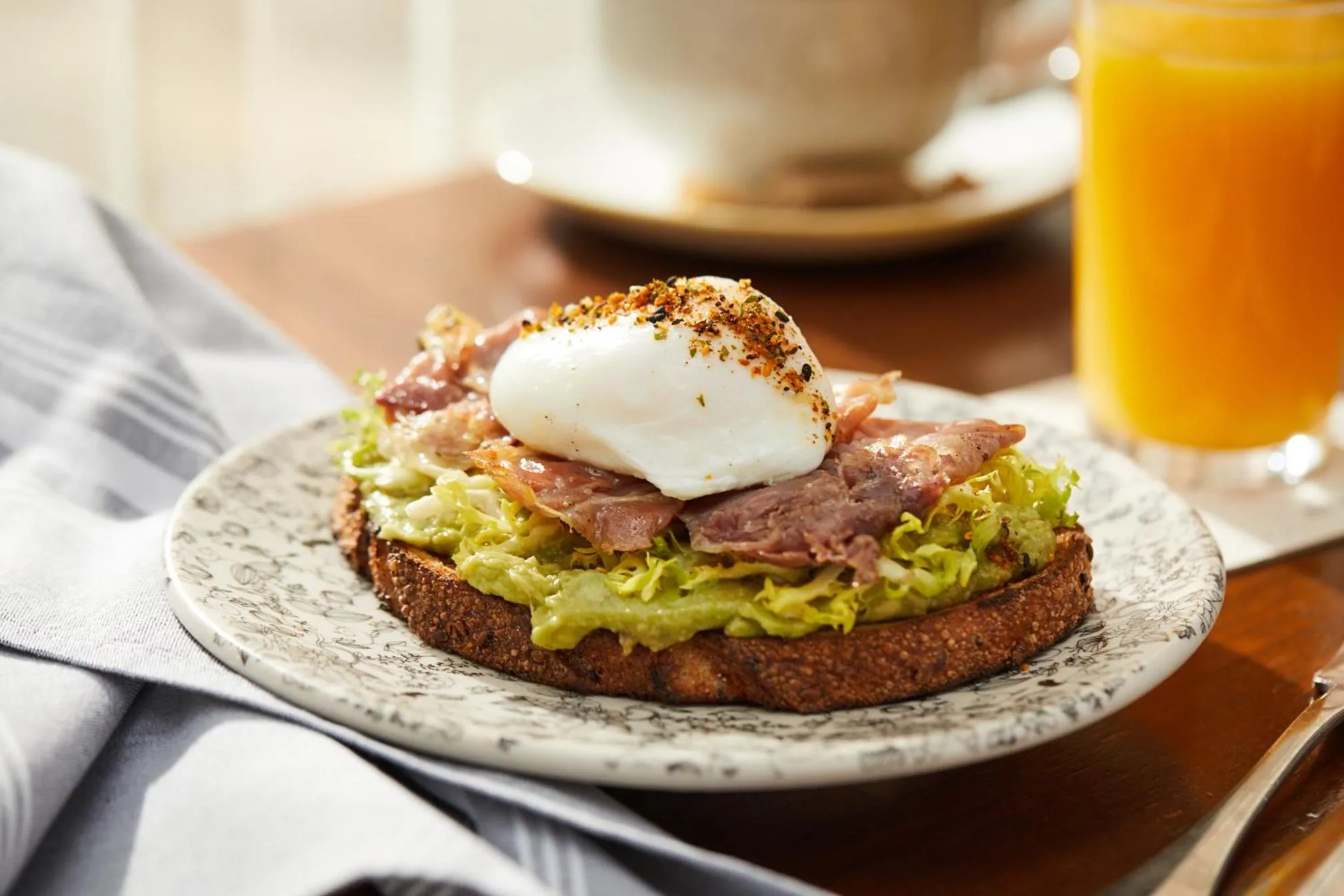 Food close-up in Hotel Covington Cincinnati Riverfront