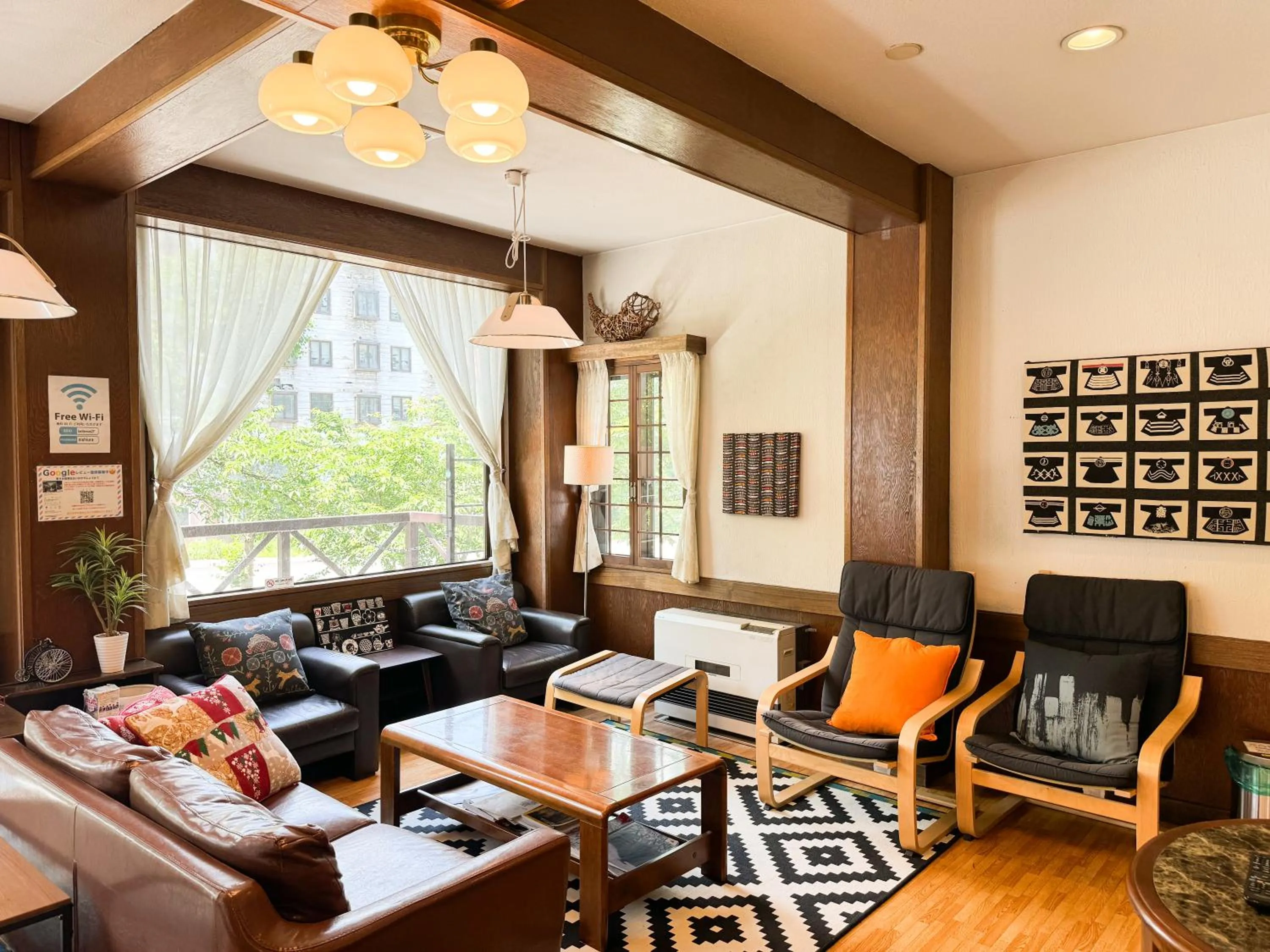 Living room in Belle Vue Nishiura