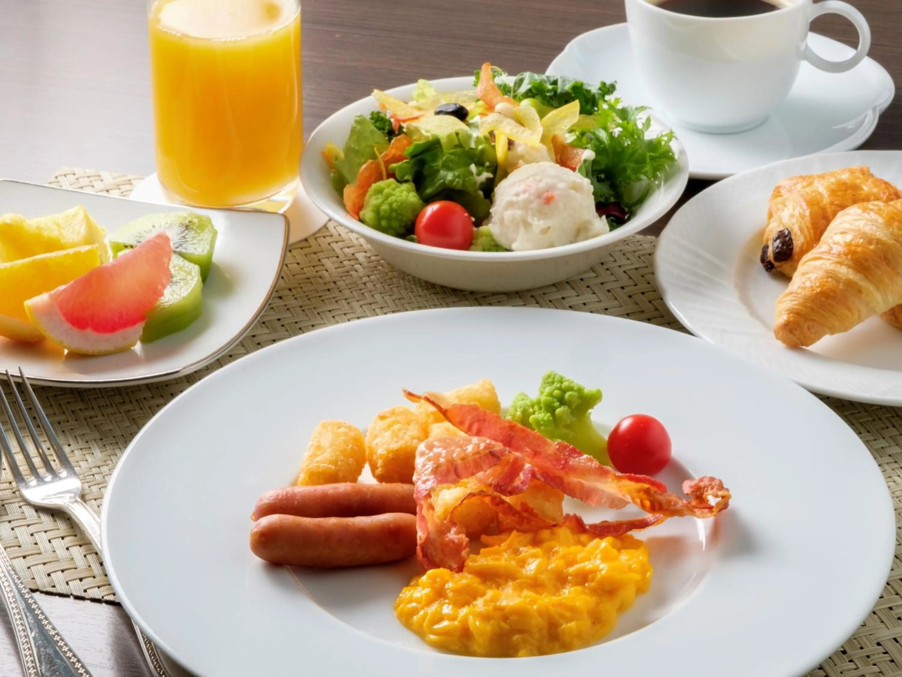 Breakfast in ibis Styles Tokyo Ginza
