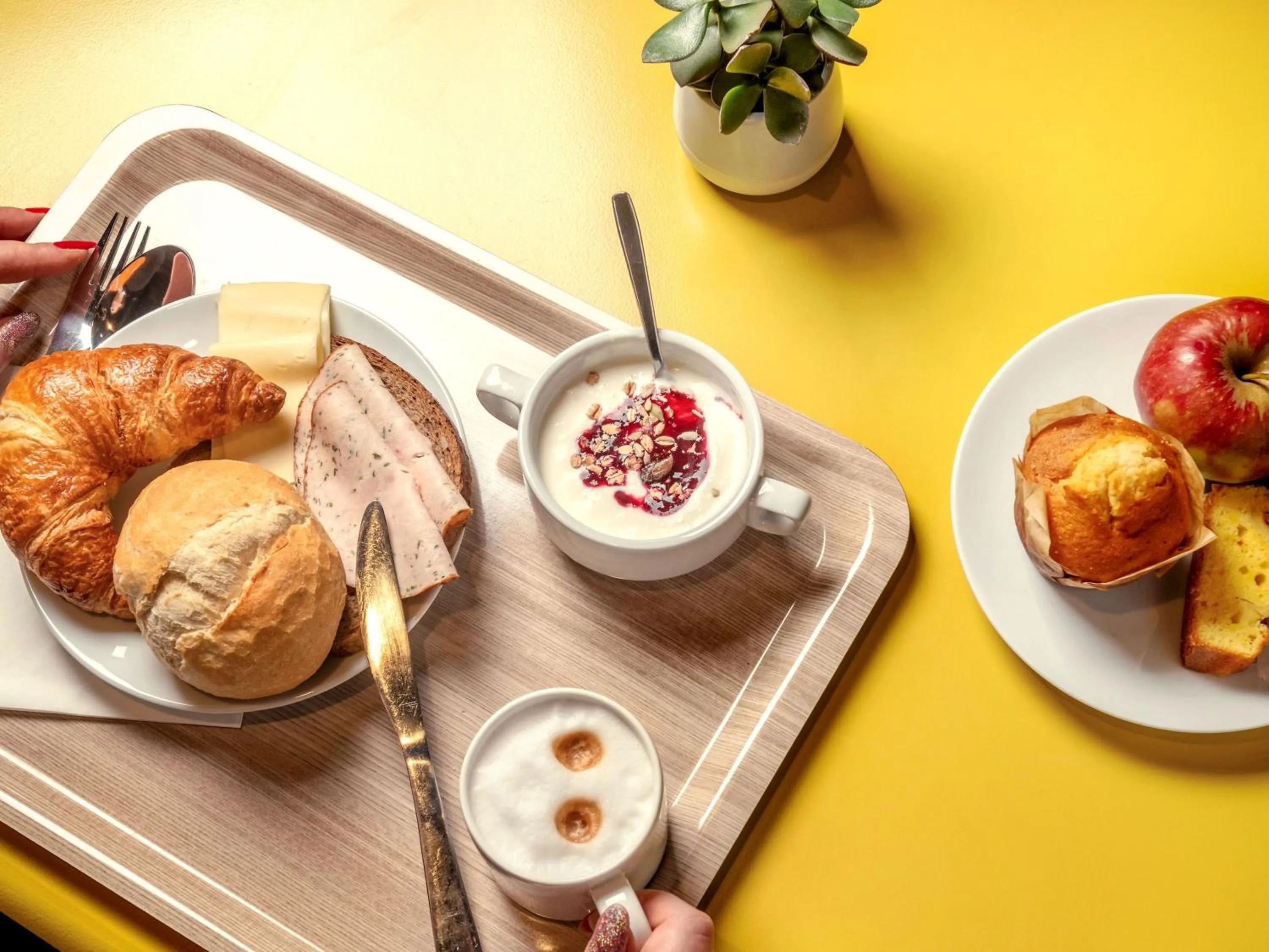 Breakfast in ibis Styles Tokyo Ginza