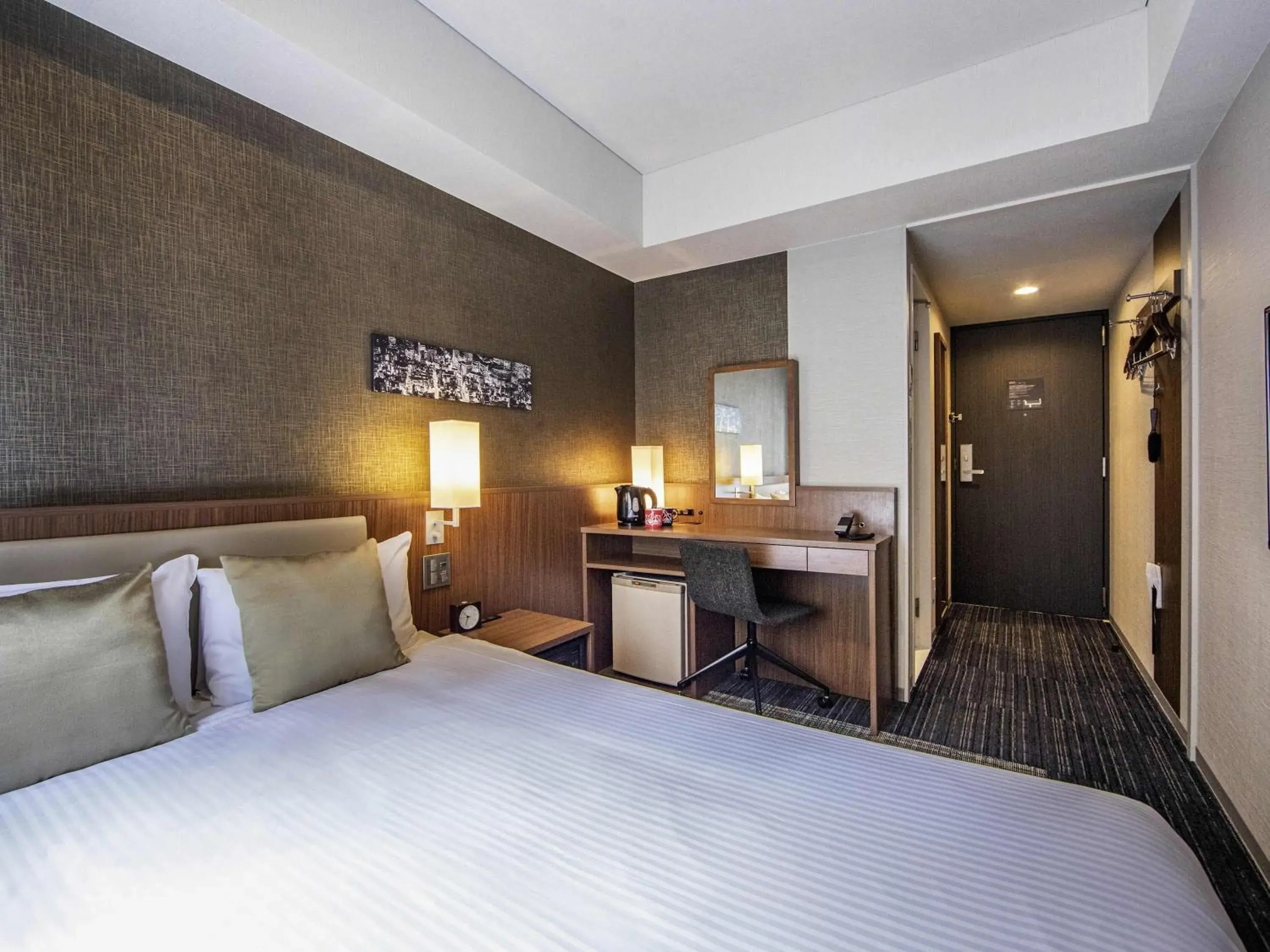 Standard Double Room in ibis Styles Tokyo Ginza Standard Double Room in ibis Styles Tokyo Ginza