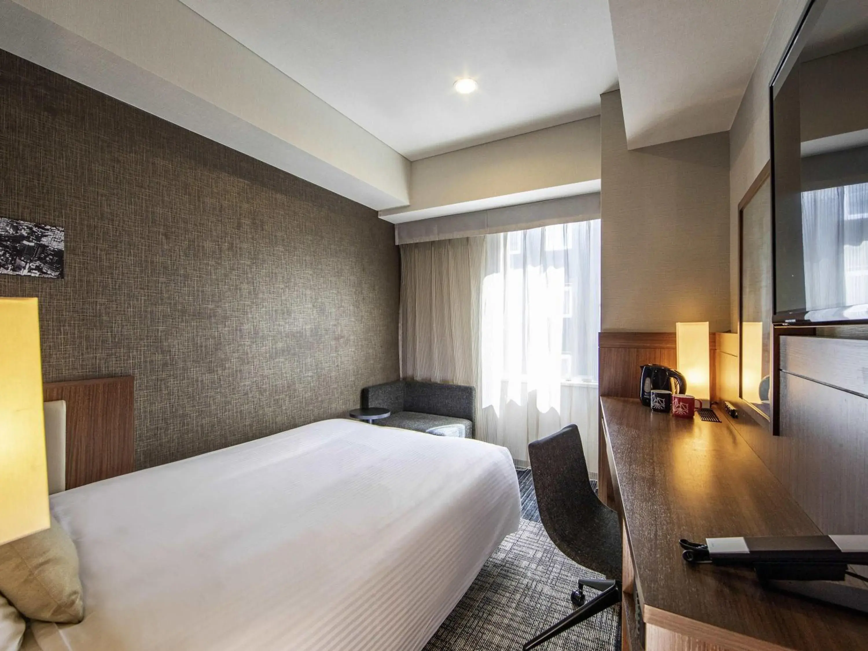 Standard Single Room in ibis Styles Tokyo Ginza Standard Single Room in ibis Styles Tokyo Ginza