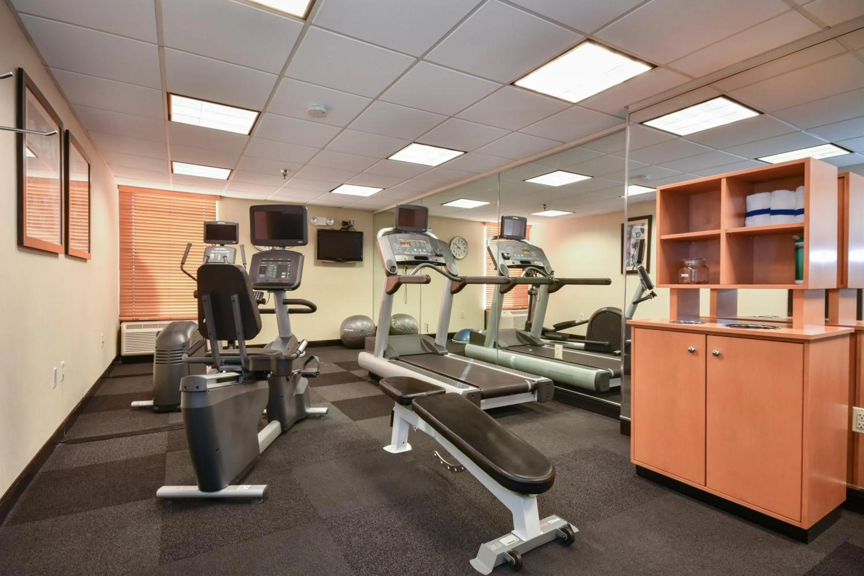 Fitness centre/facilities in Holiday Inn Lumberton by IHG