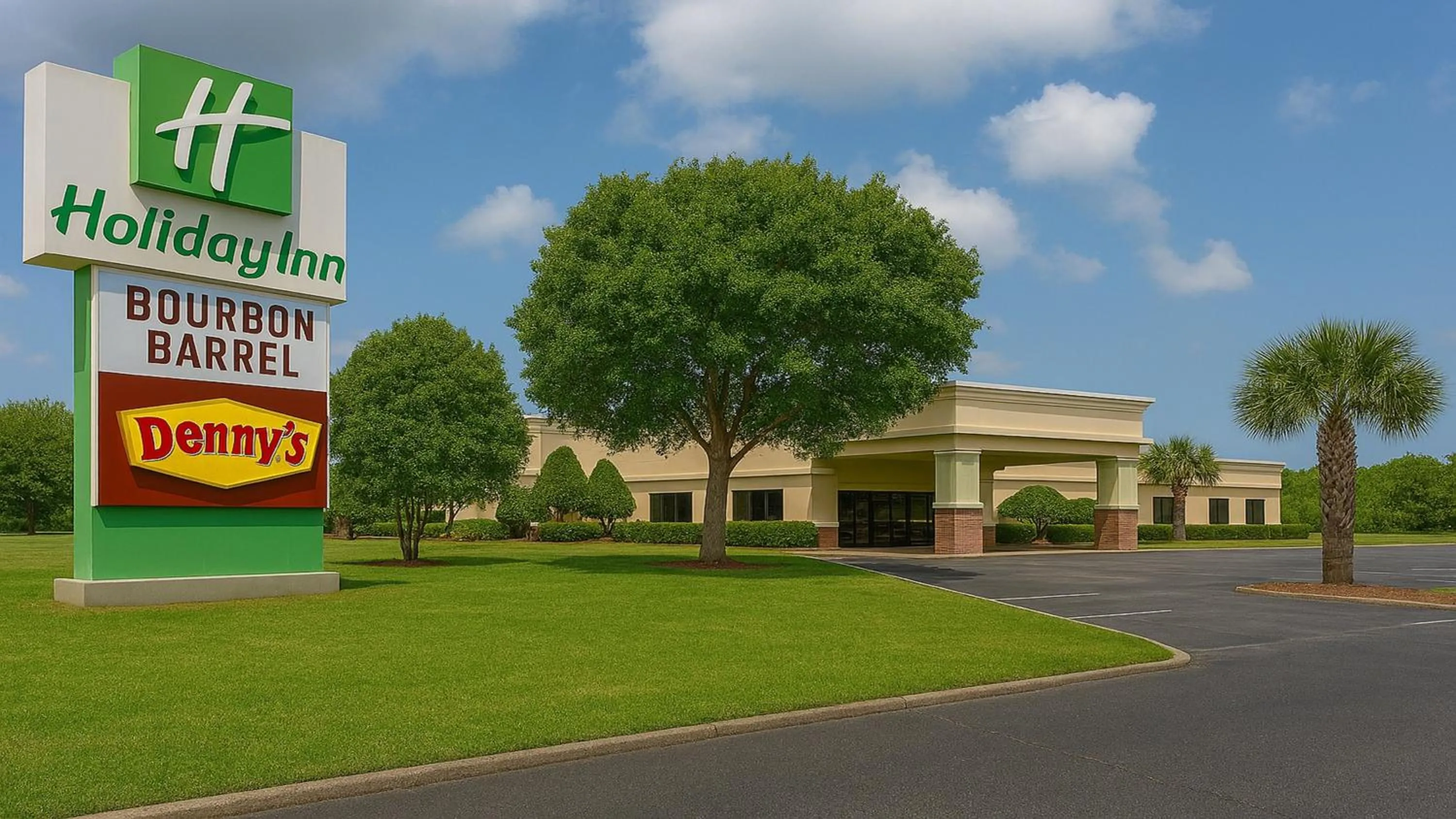 Property building in Holiday Inn Lumberton by IHG