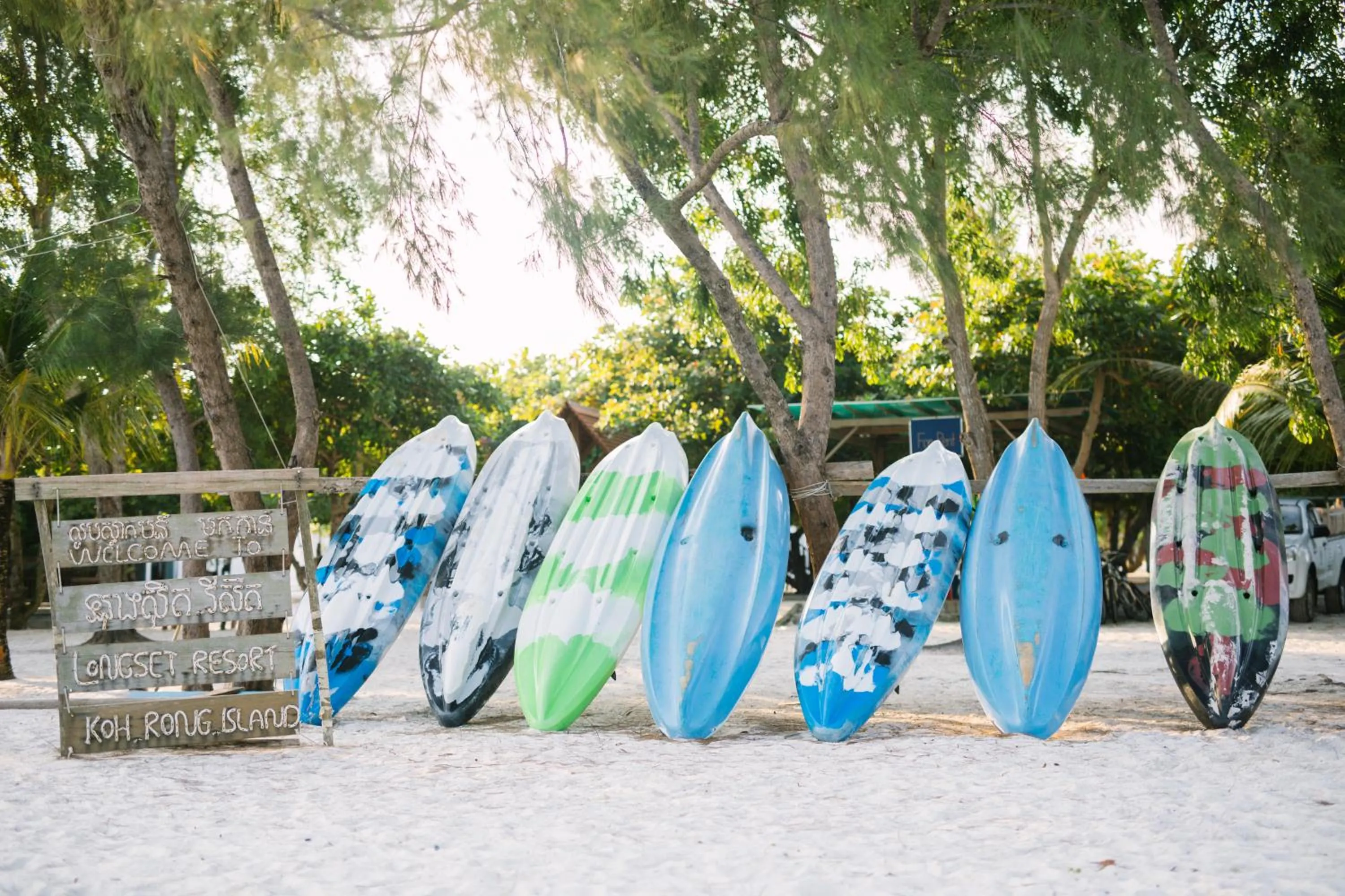 Day in Long Set Resort