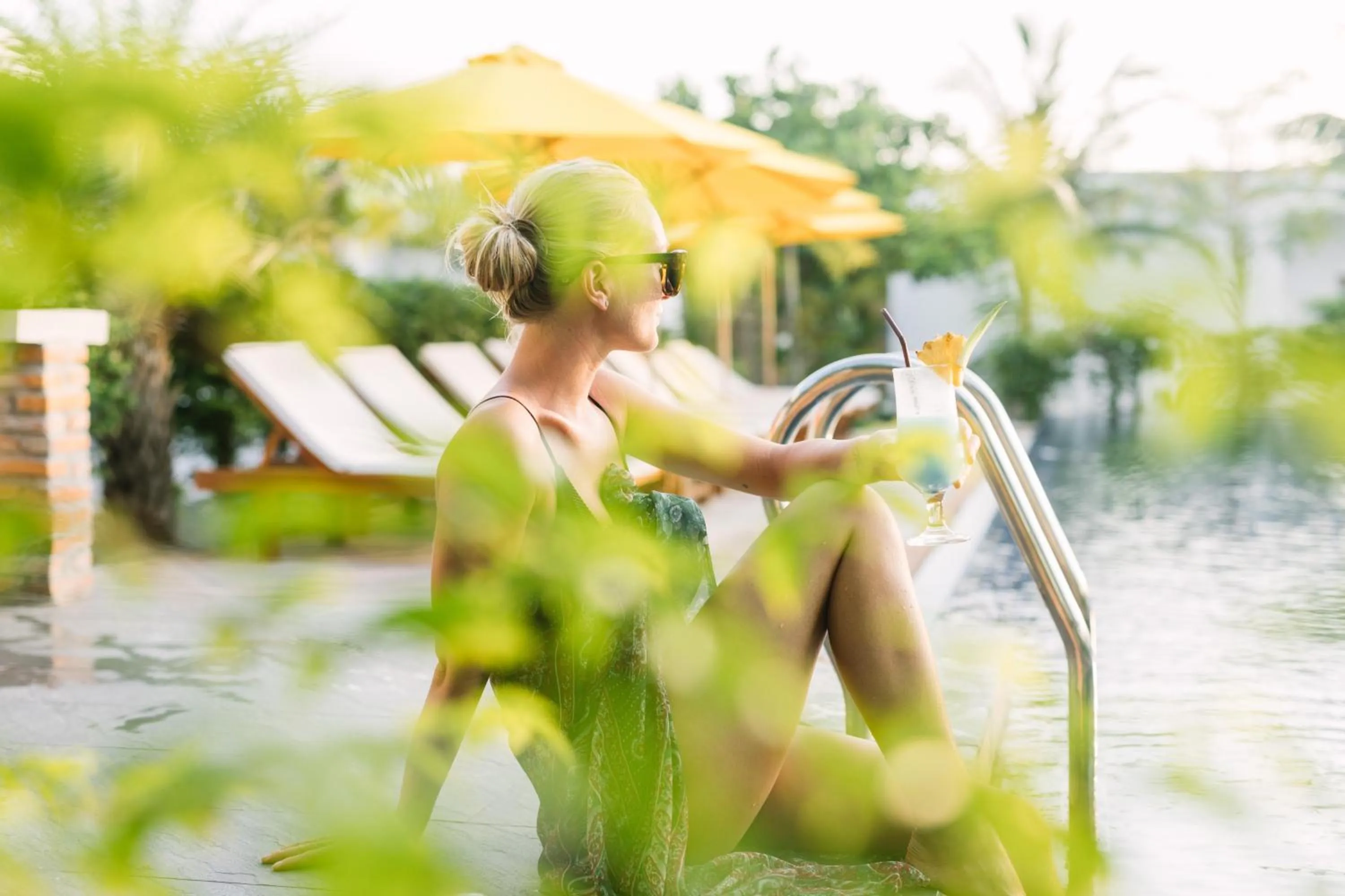 Natural landscape in Long Set Resort