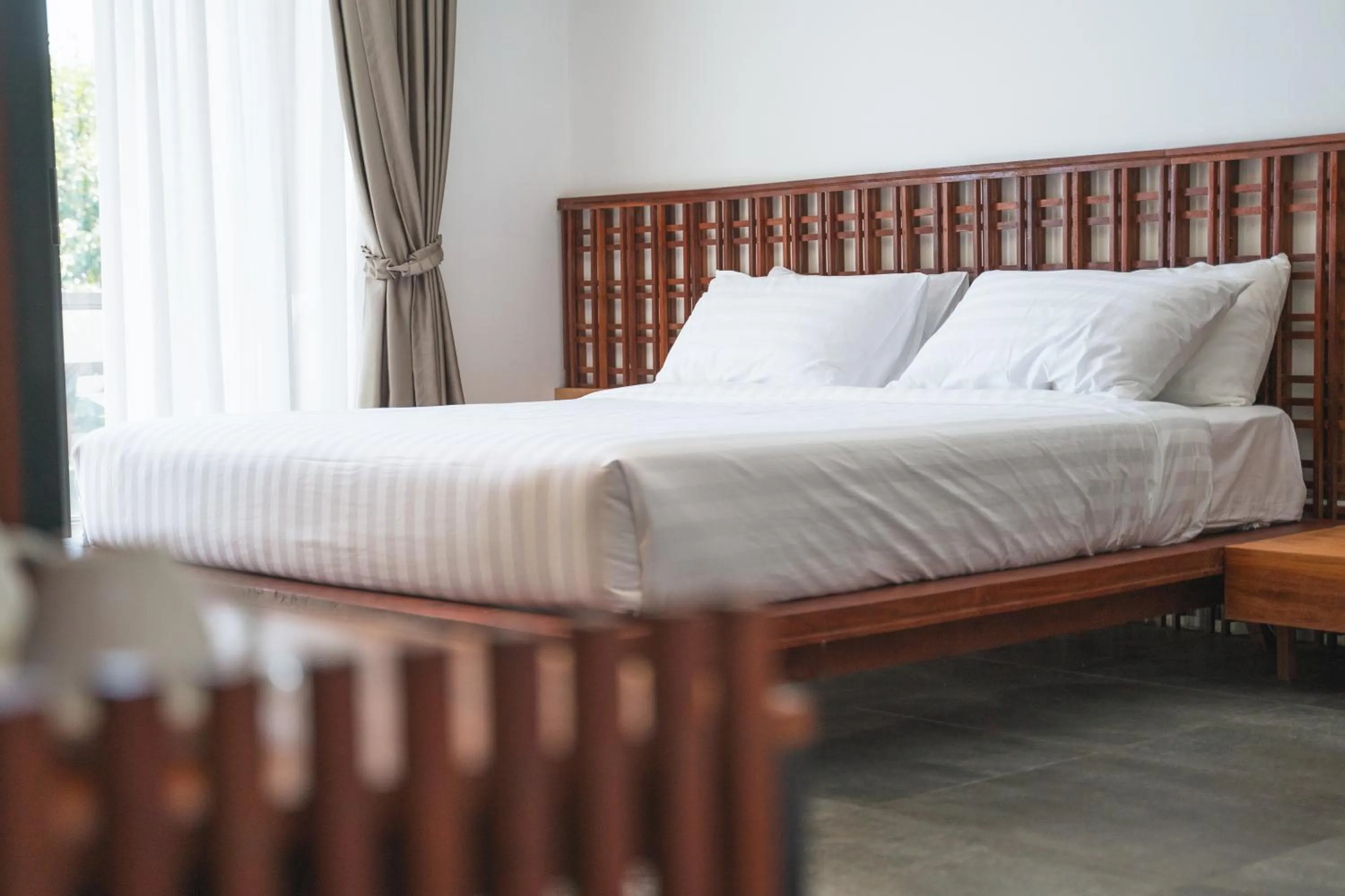 Bed in Long Set Resort