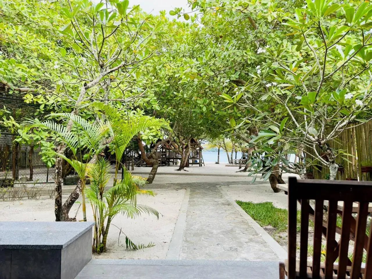 Deluxe Twin Room with Sea View in Long Set Resort Deluxe Twin Room with Sea View in Long Set Resort