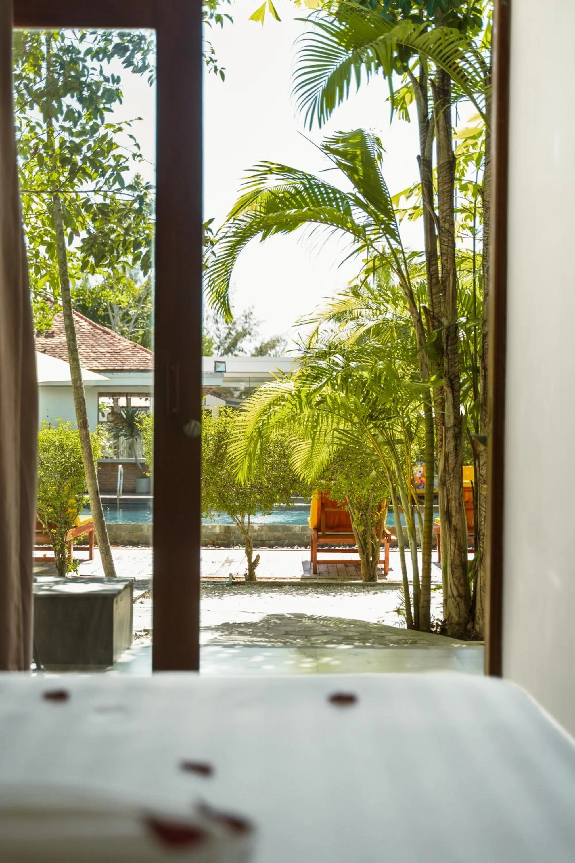 Natural landscape in Long Set Resort