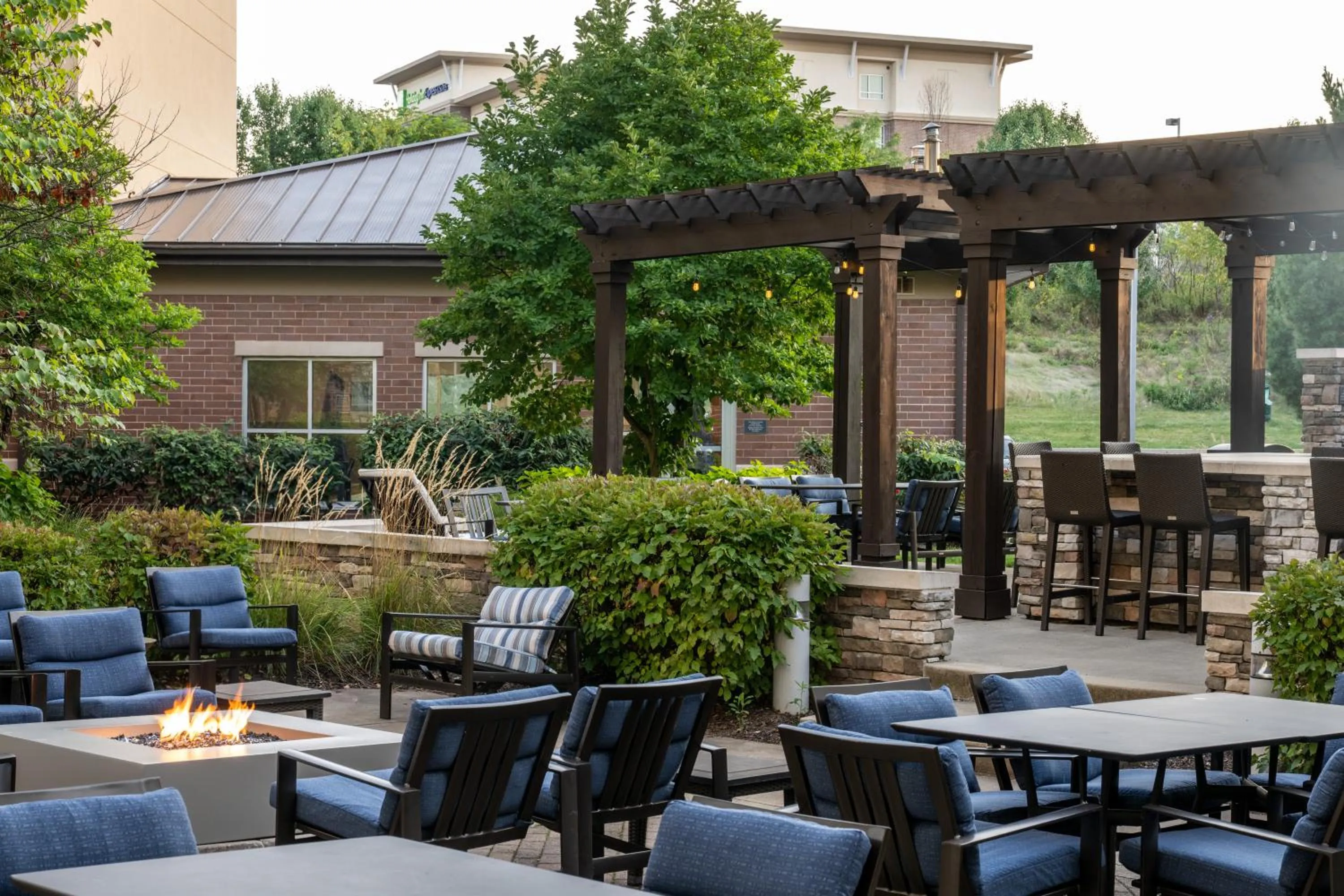 Balcony/Terrace in Homewood Suites by Hilton Pittsburgh-Southpointe